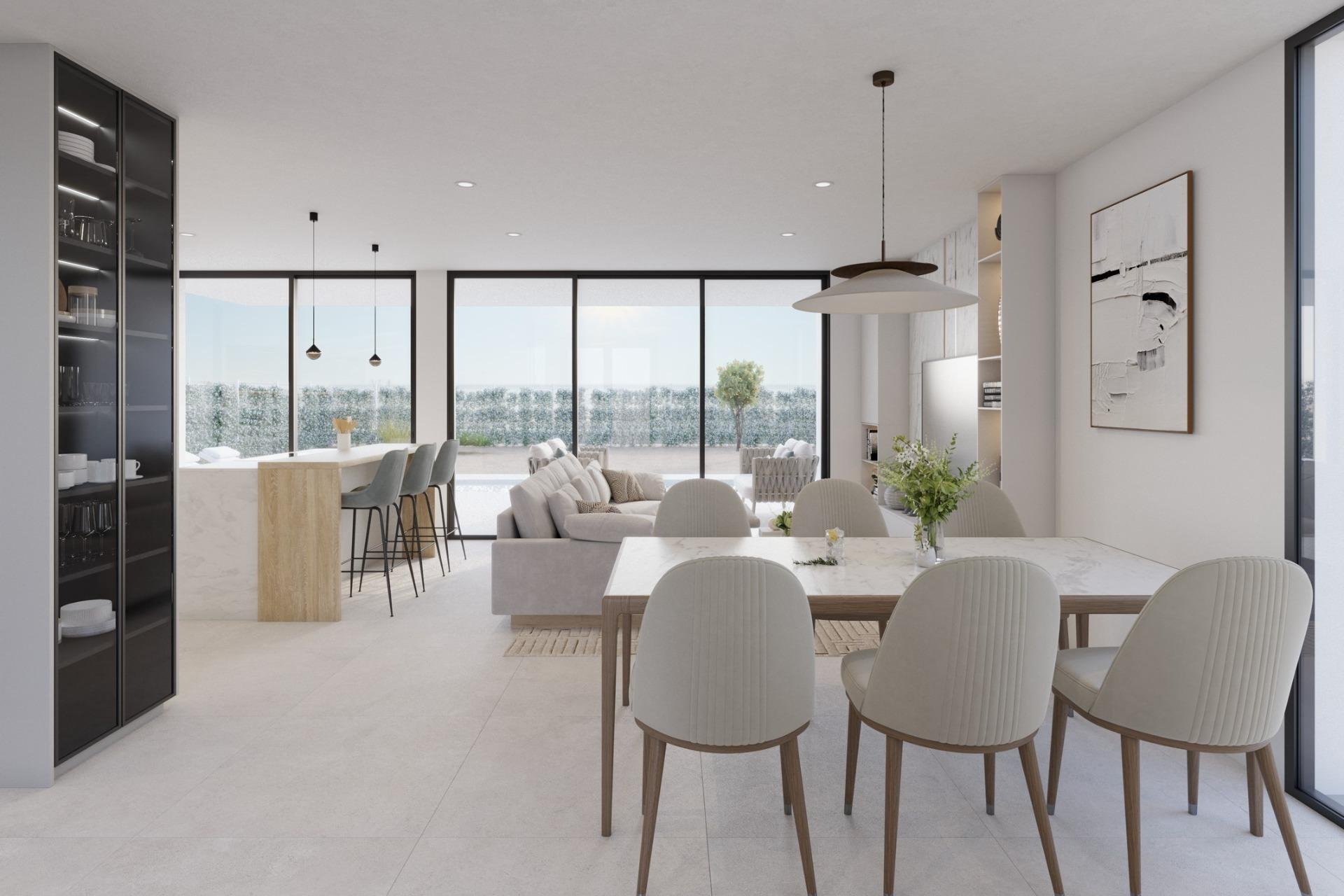 Rynek pierwotny - Willa -
Fuente Álamo - Hacienda del Alamo