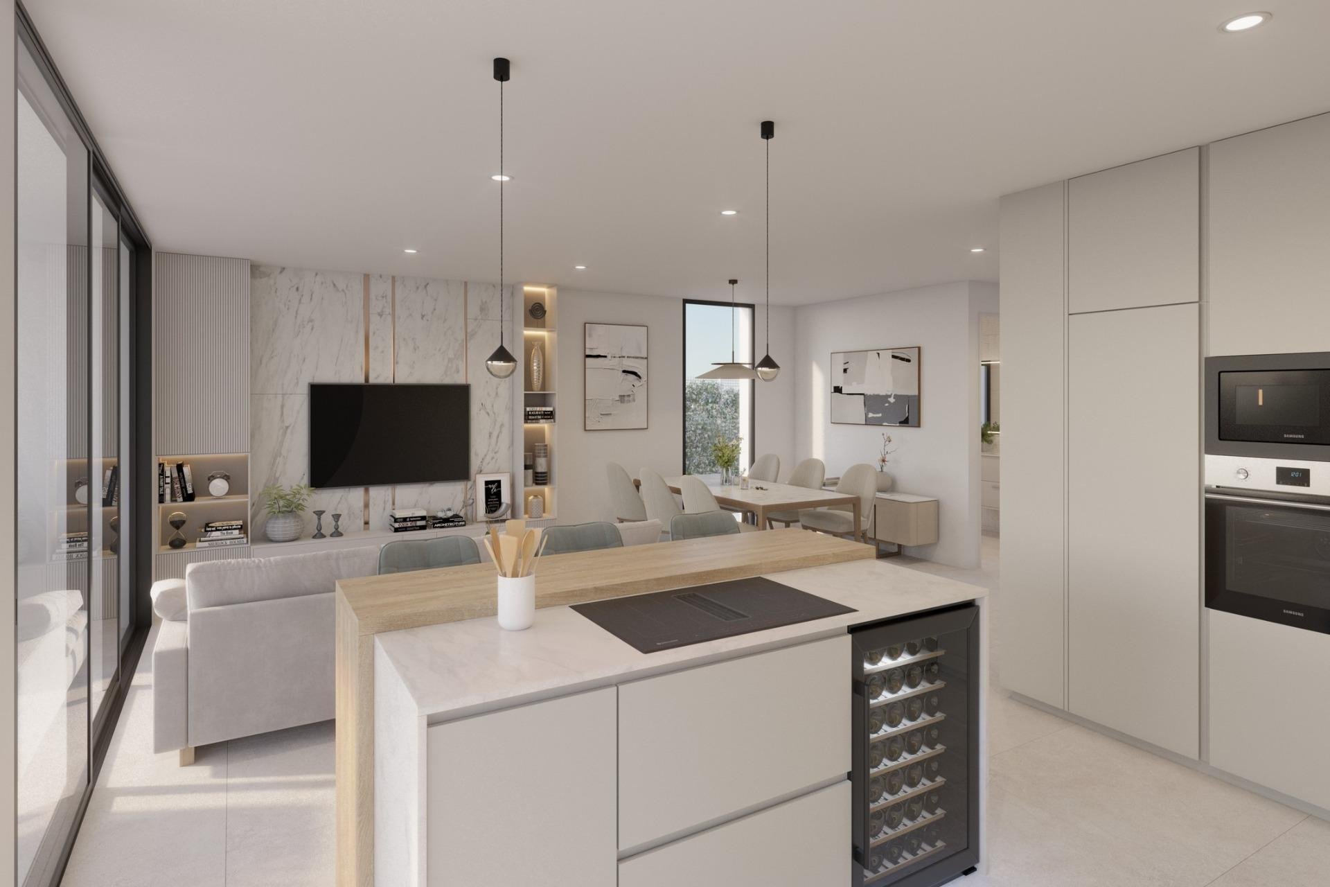 Rynek pierwotny - Willa -
Fuente Álamo - Hacienda del Alamo