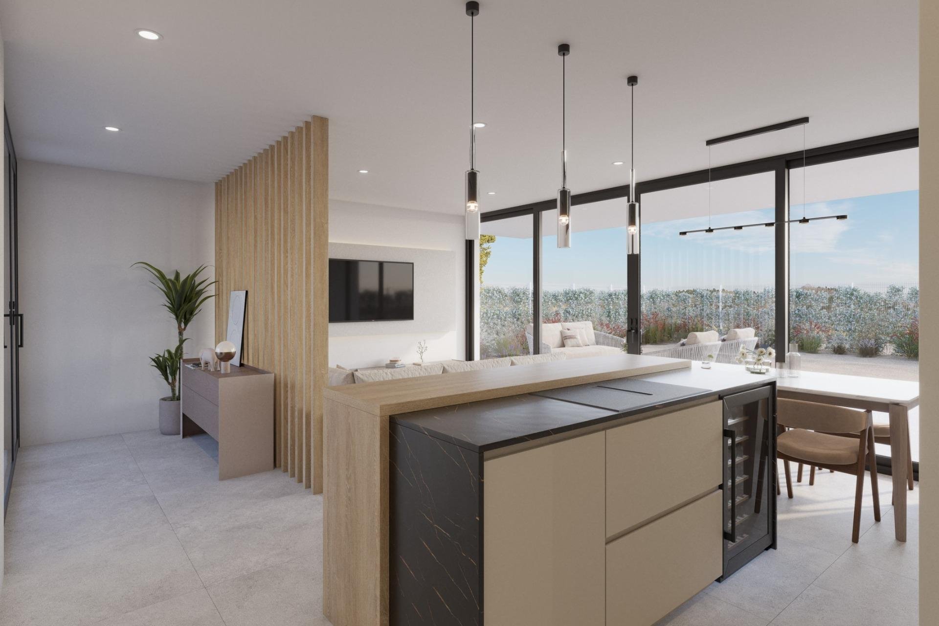 Rynek pierwotny - Willa -
Fuente Álamo - Hacienda del Alamo