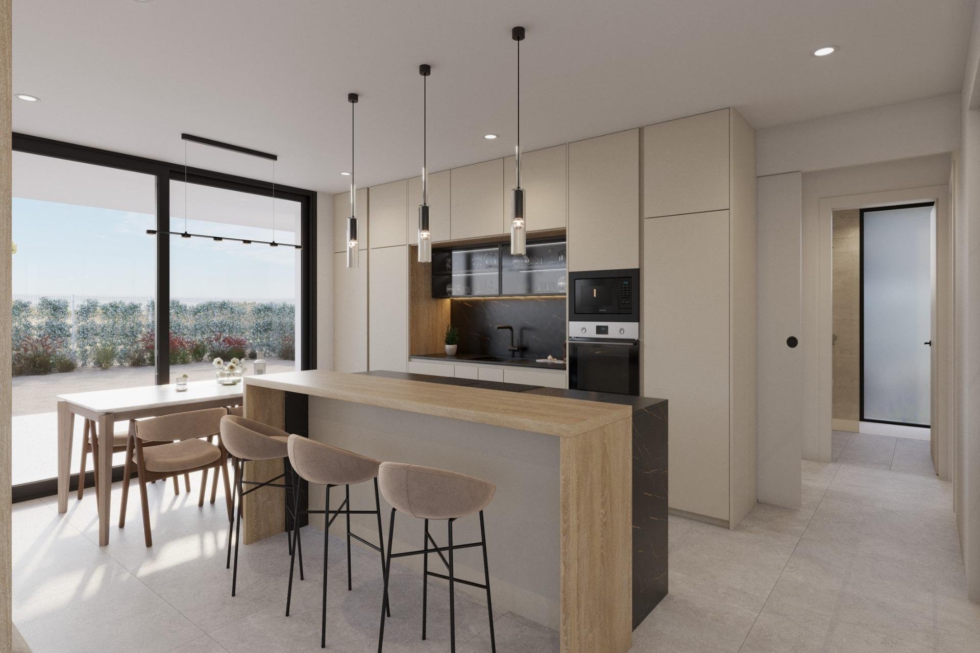 Rynek pierwotny - Willa -
Fuente Álamo - Hacienda del Alamo