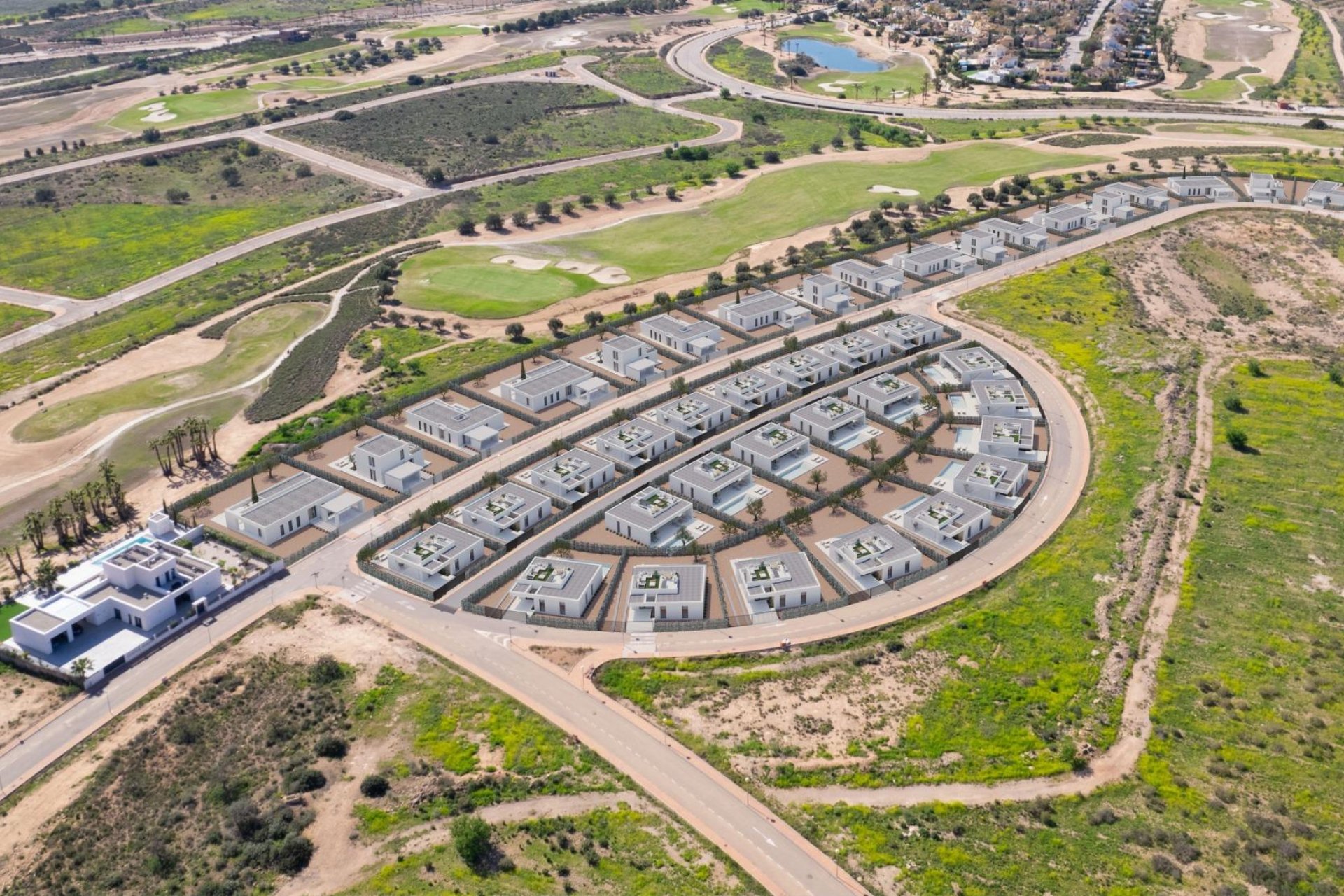 Rynek pierwotny - Willa -
Fuente Álamo - Hacienda del Alamo
