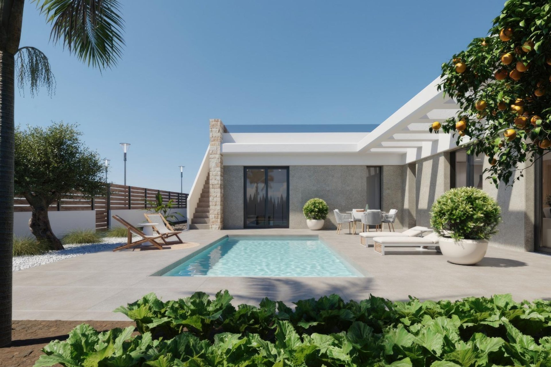 Rynek pierwotny - Willa -
Fuente Álamo - Hacienda del Alamo