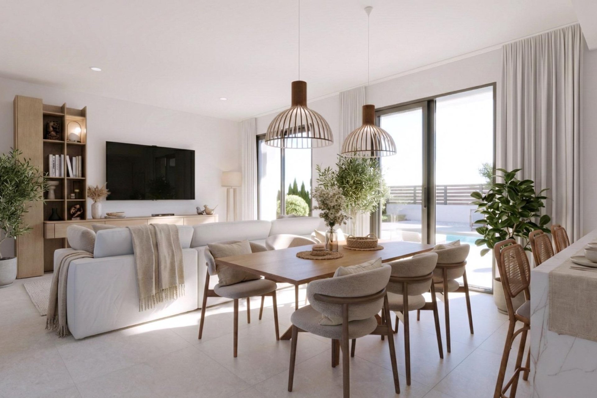 Rynek pierwotny - Willa -
Fuente Álamo - Hacienda del Alamo