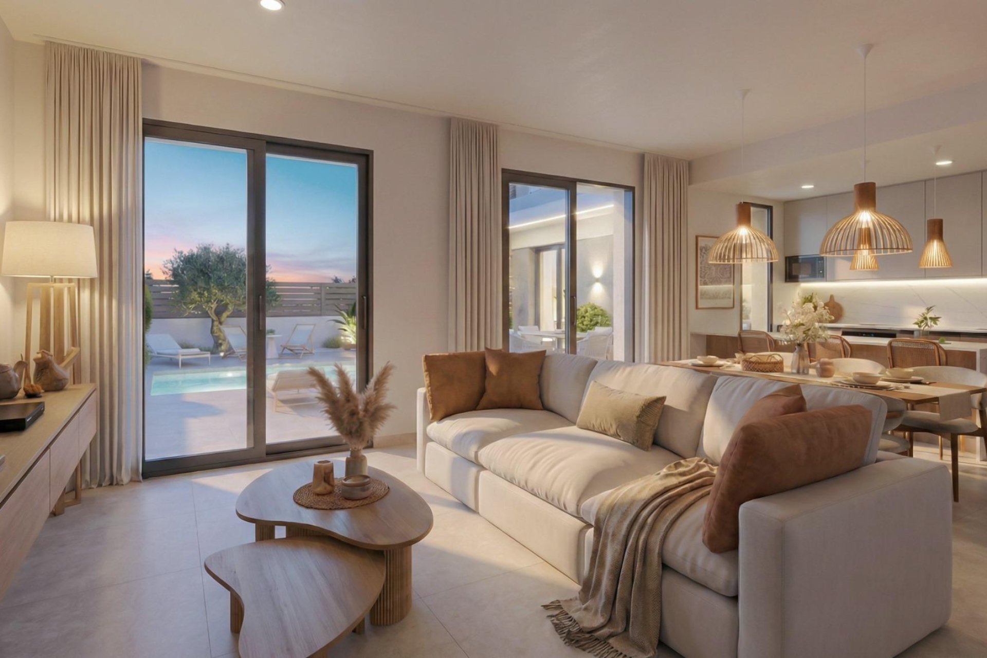 Rynek pierwotny - Willa -
Fuente Álamo - Hacienda del Alamo