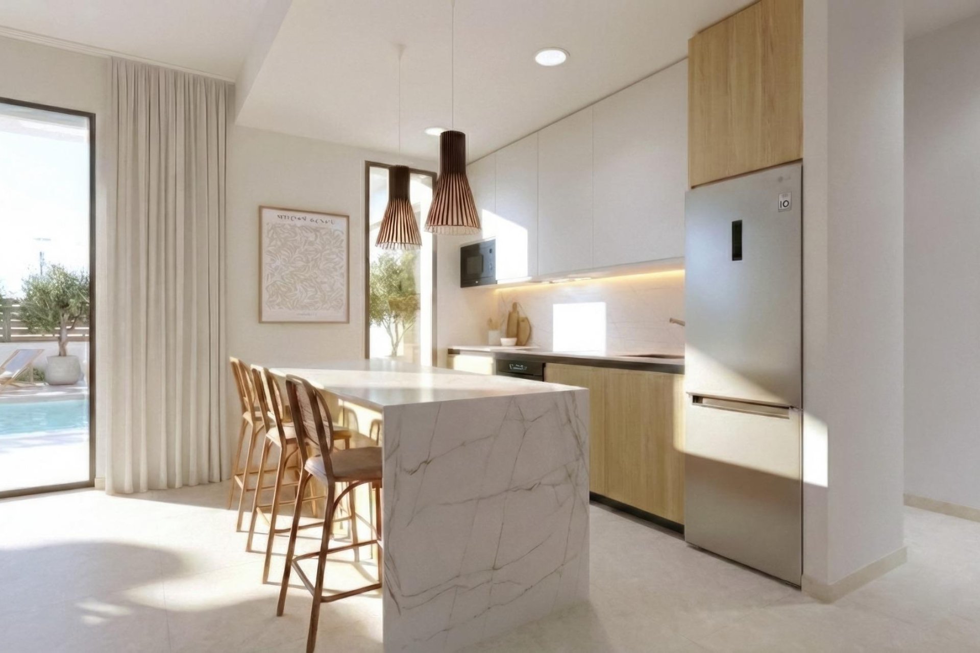 Rynek pierwotny - Willa -
Fuente Álamo - Hacienda del Alamo