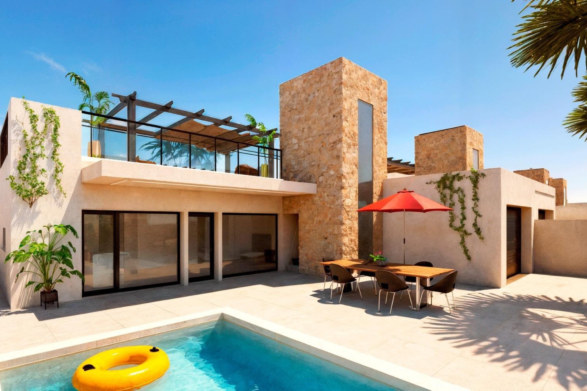 Rynek pierwotny - Willa -
Fuente Álamo - La Pinilla