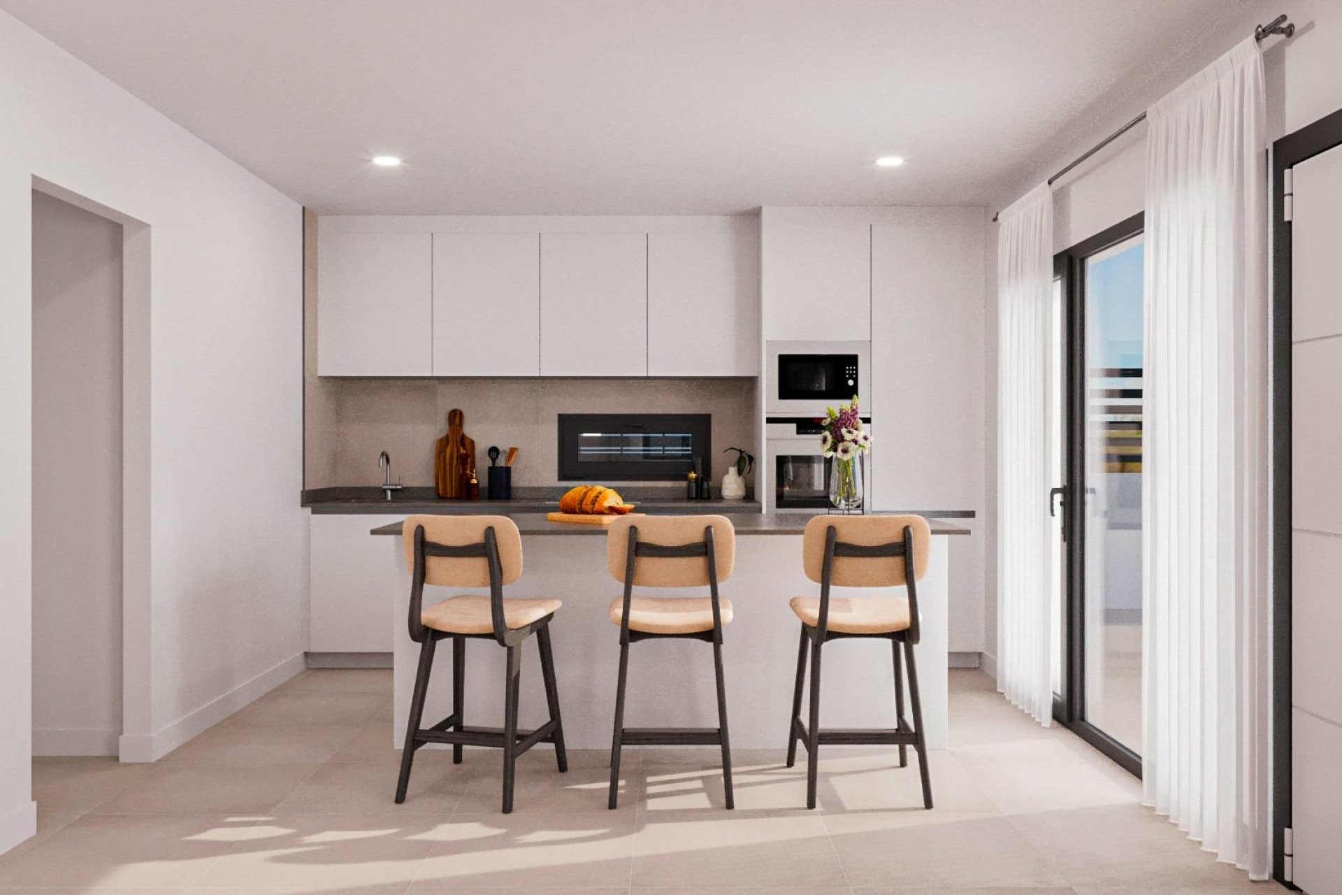 Rynek pierwotny - Willa -
Fuente Álamo - La Pinilla