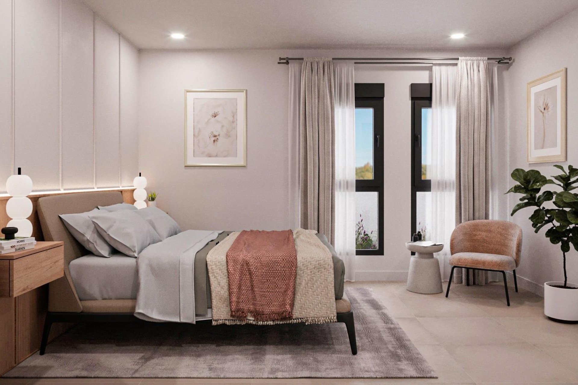 Rynek pierwotny - Willa -
Fuente Álamo - La Pinilla