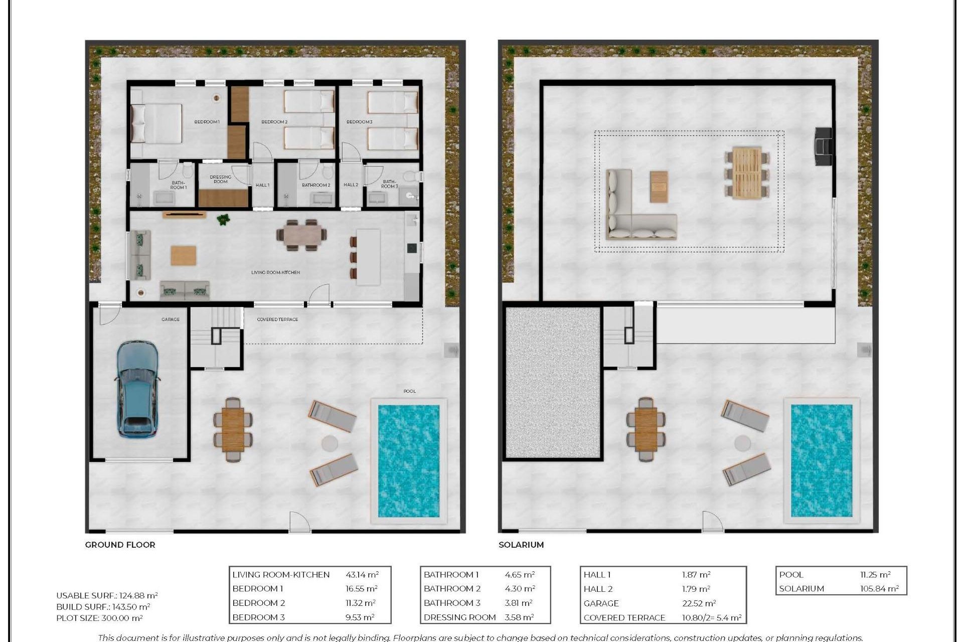 Rynek pierwotny - Willa -
Fuente Álamo - La Pinilla