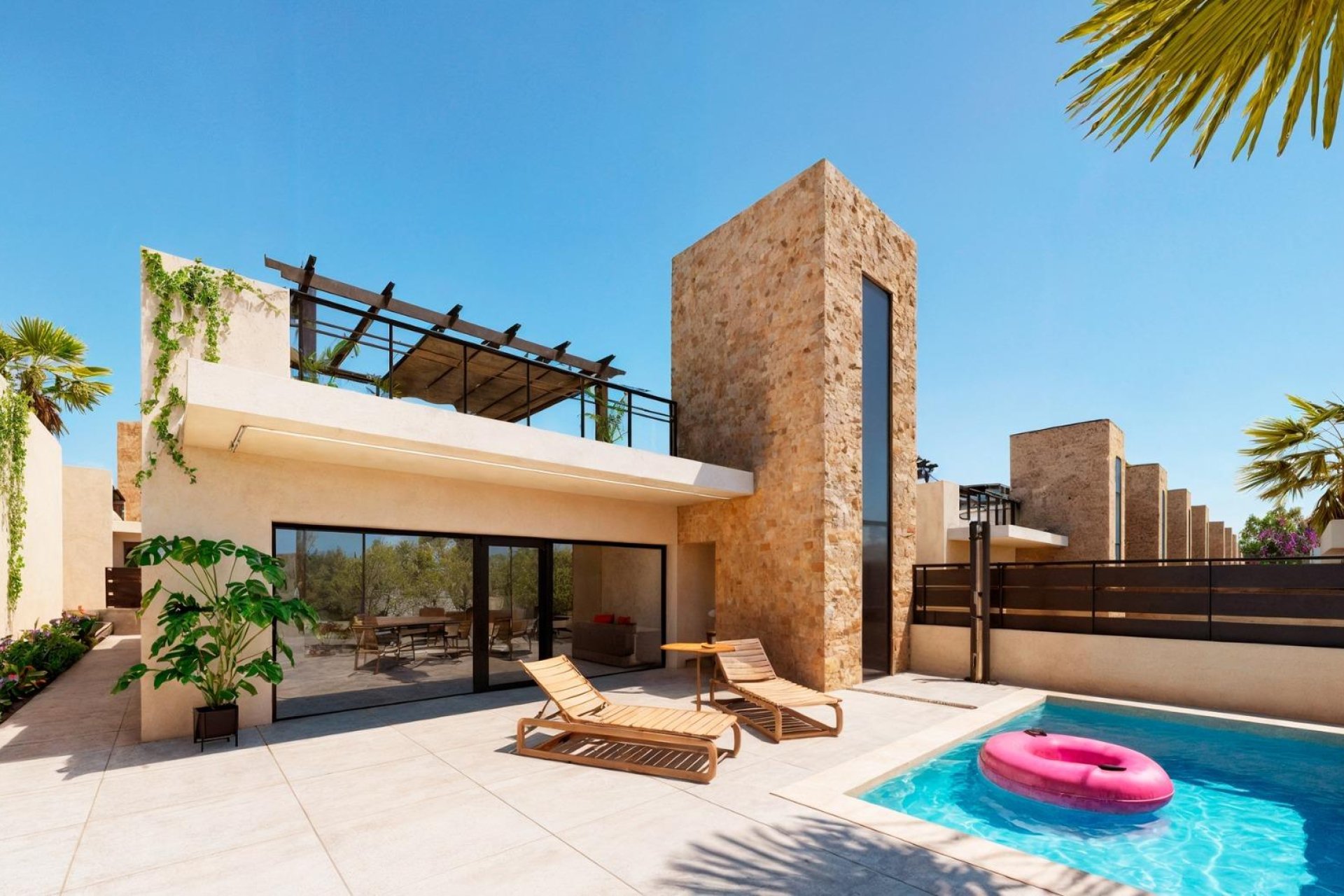 Rynek pierwotny - Willa -
Fuente Álamo - La Pinilla