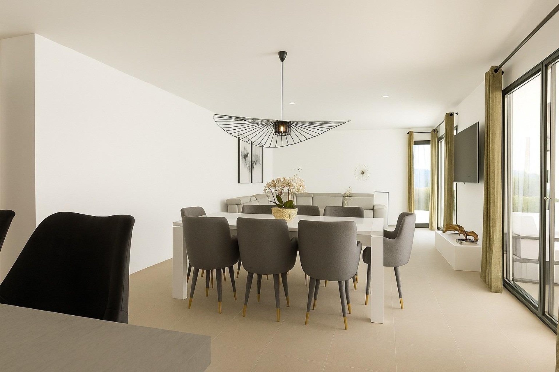 Rynek pierwotny - Willa -
Hondón de las Nieves - Urbaniz La Montañosa