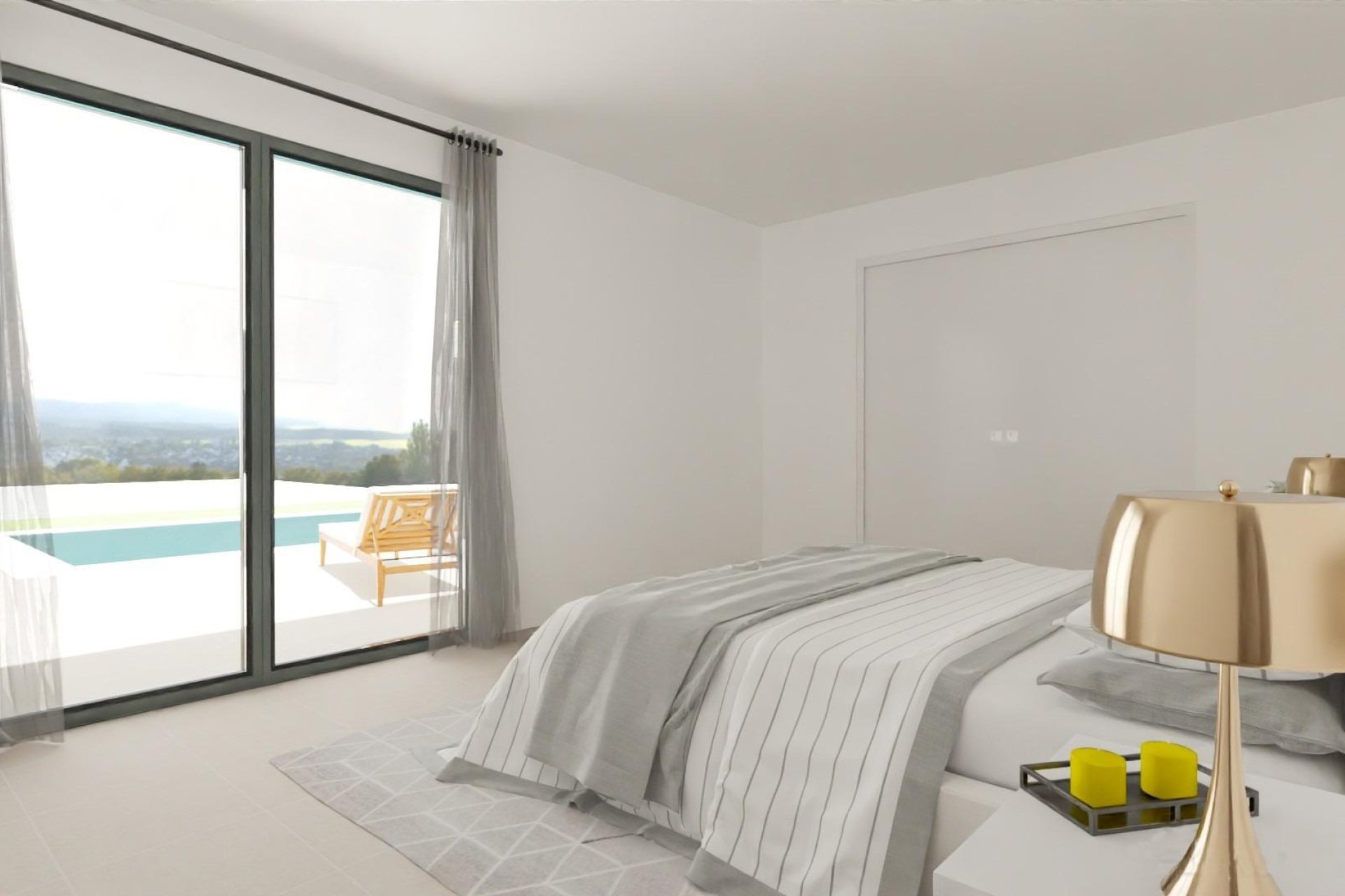 Rynek pierwotny - Willa -
Hondón de las Nieves - Urbaniz La Montañosa