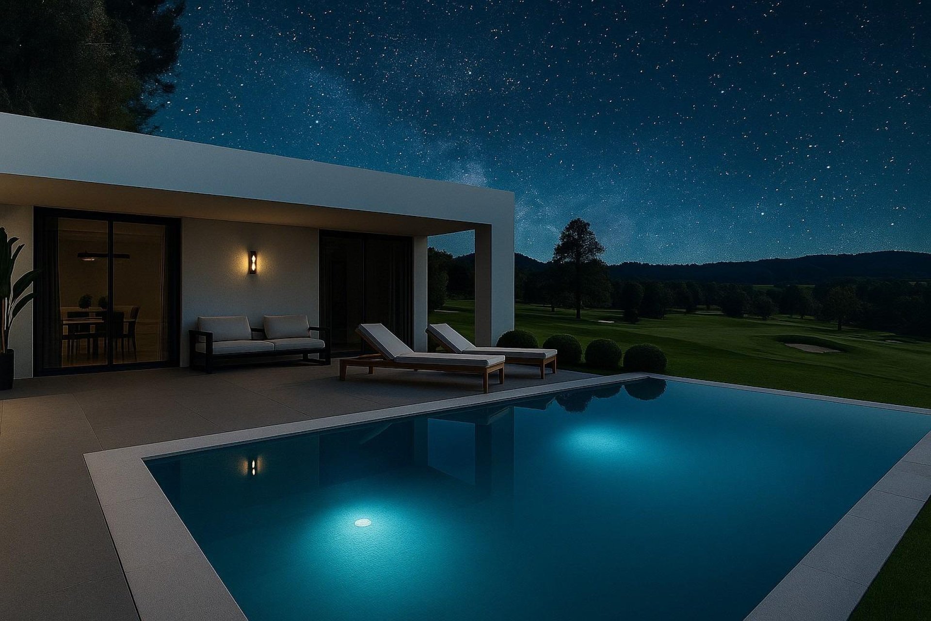 Rynek pierwotny - Willa -
Hondón de las Nieves - Urbaniz La Montañosa