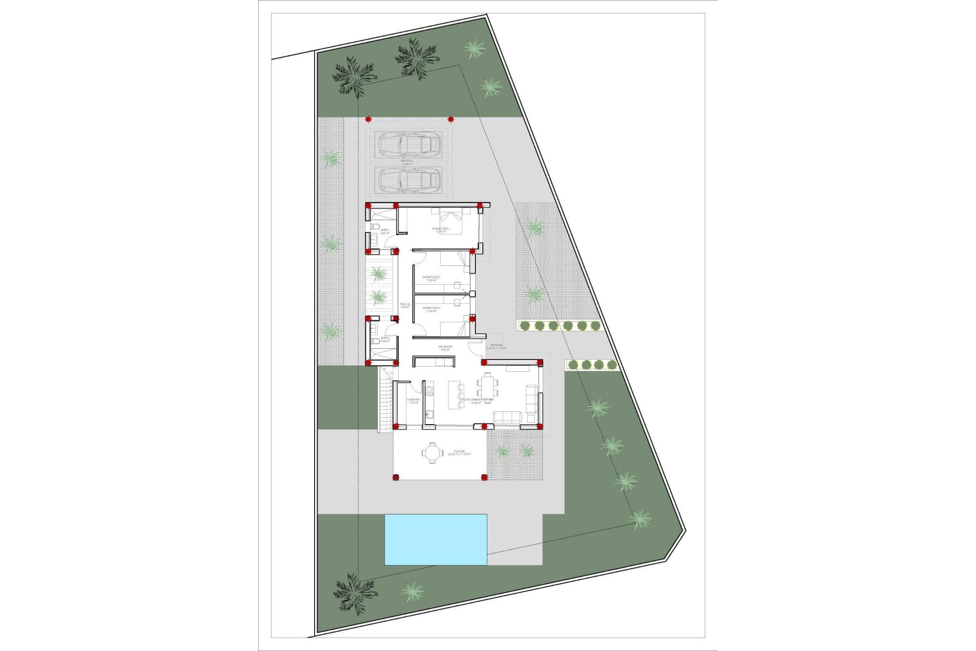 Rynek pierwotny - Willa -
Jacarilla - Vistabella