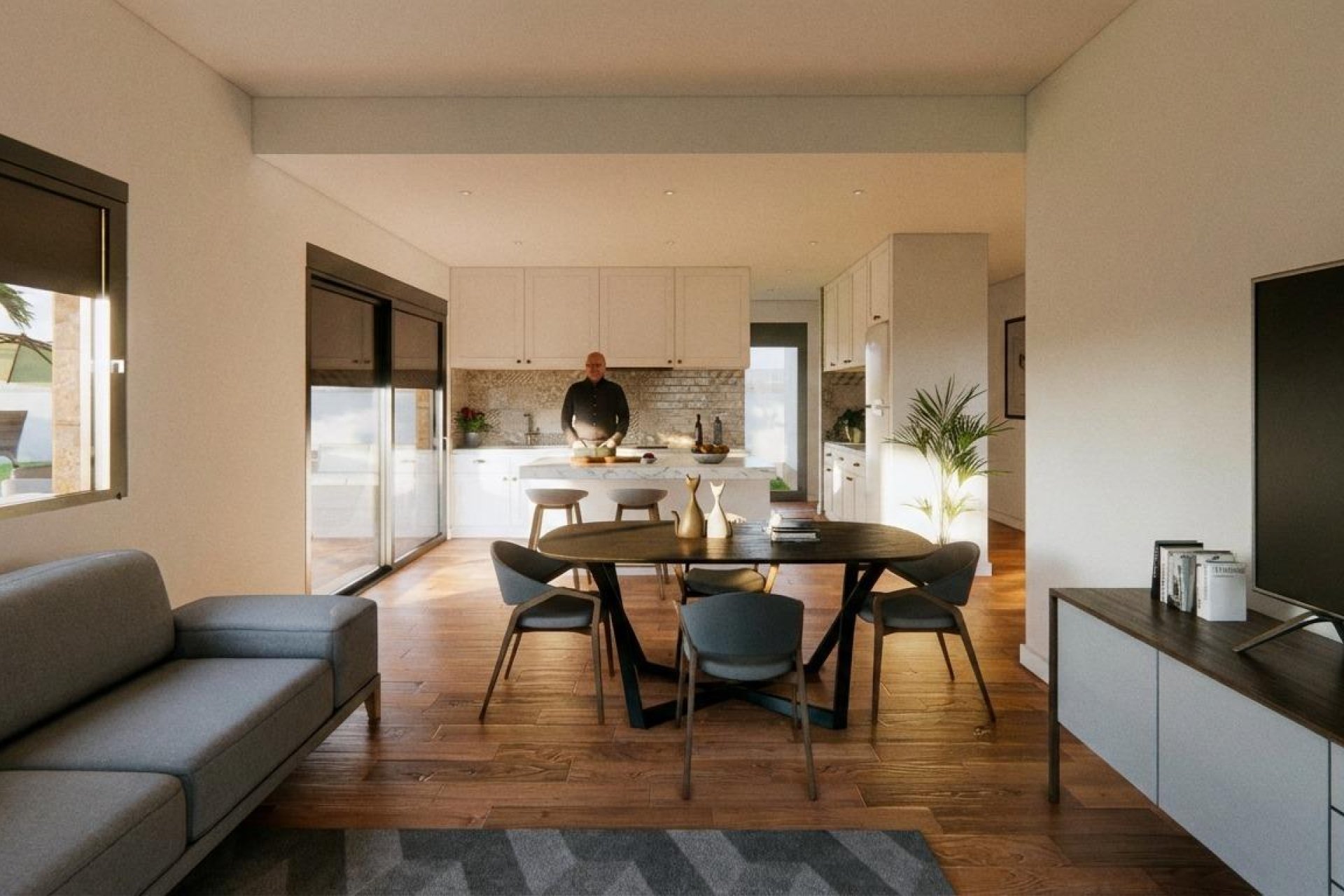 Rynek pierwotny - Willa -
Jacarilla - Vistabella