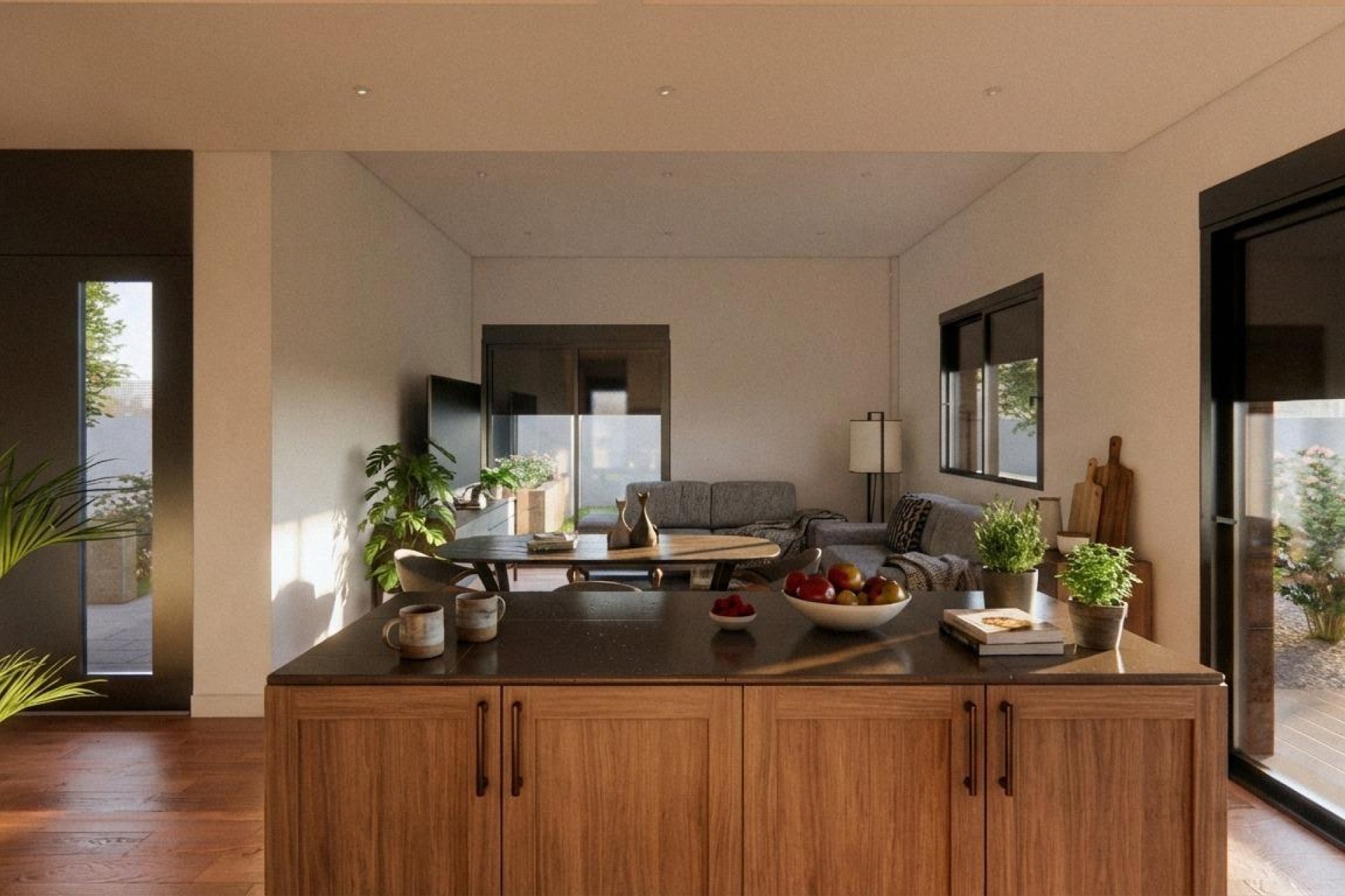 Rynek pierwotny - Willa -
Jacarilla - Vistabella