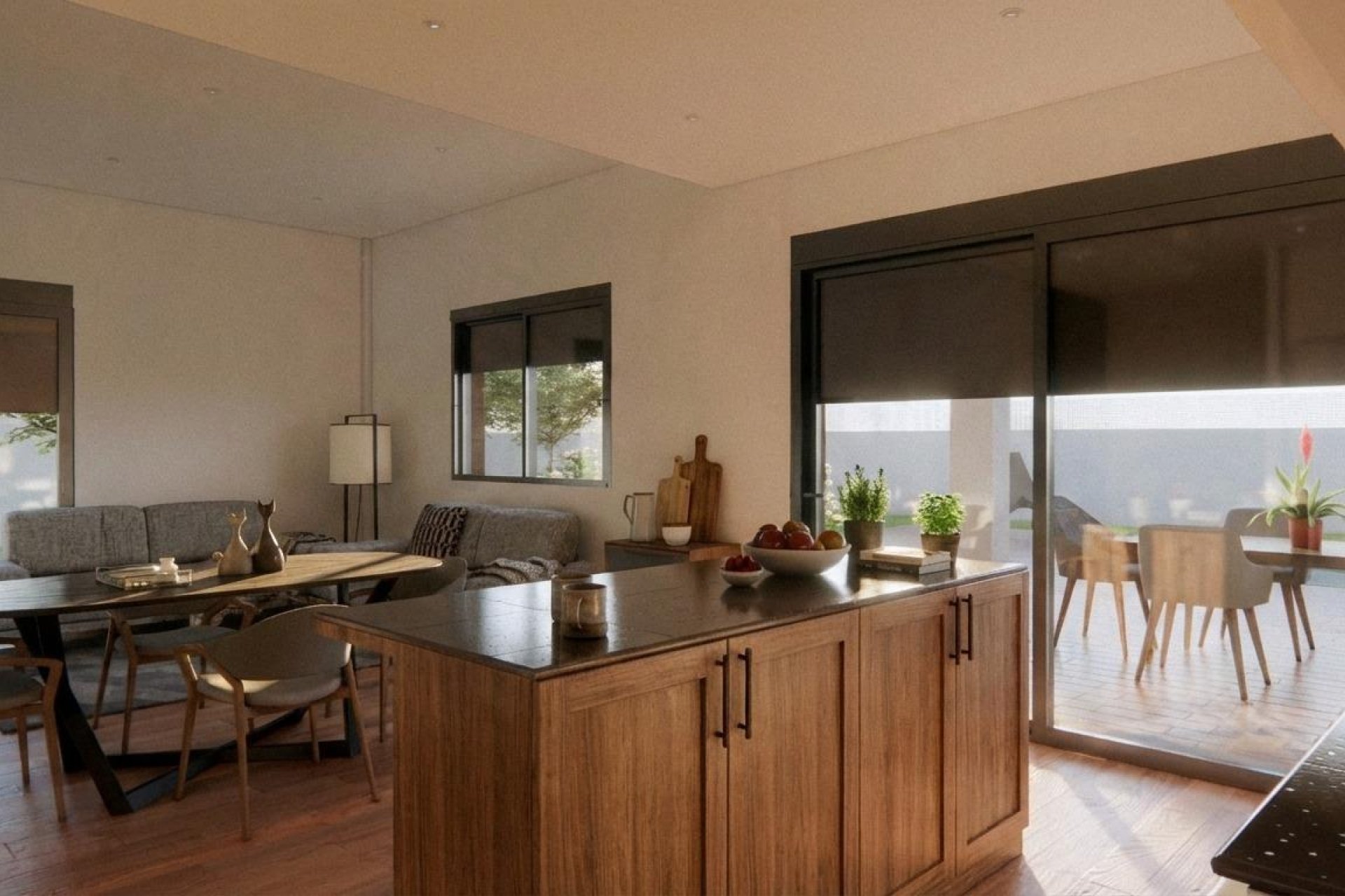 Rynek pierwotny - Willa -
Jacarilla - Vistabella