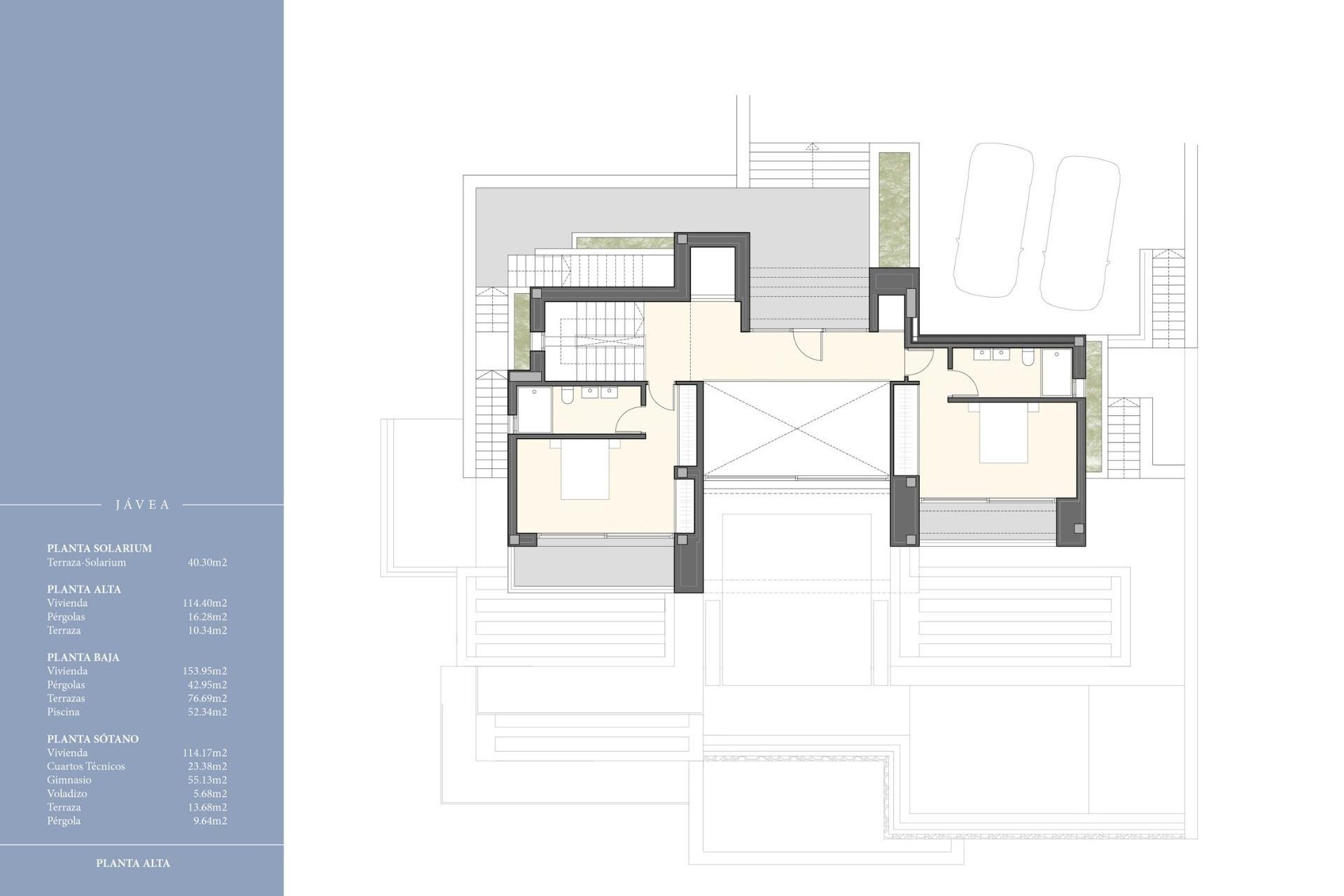 Rynek pierwotny - Willa -
Jávea Xàbia - Granadella