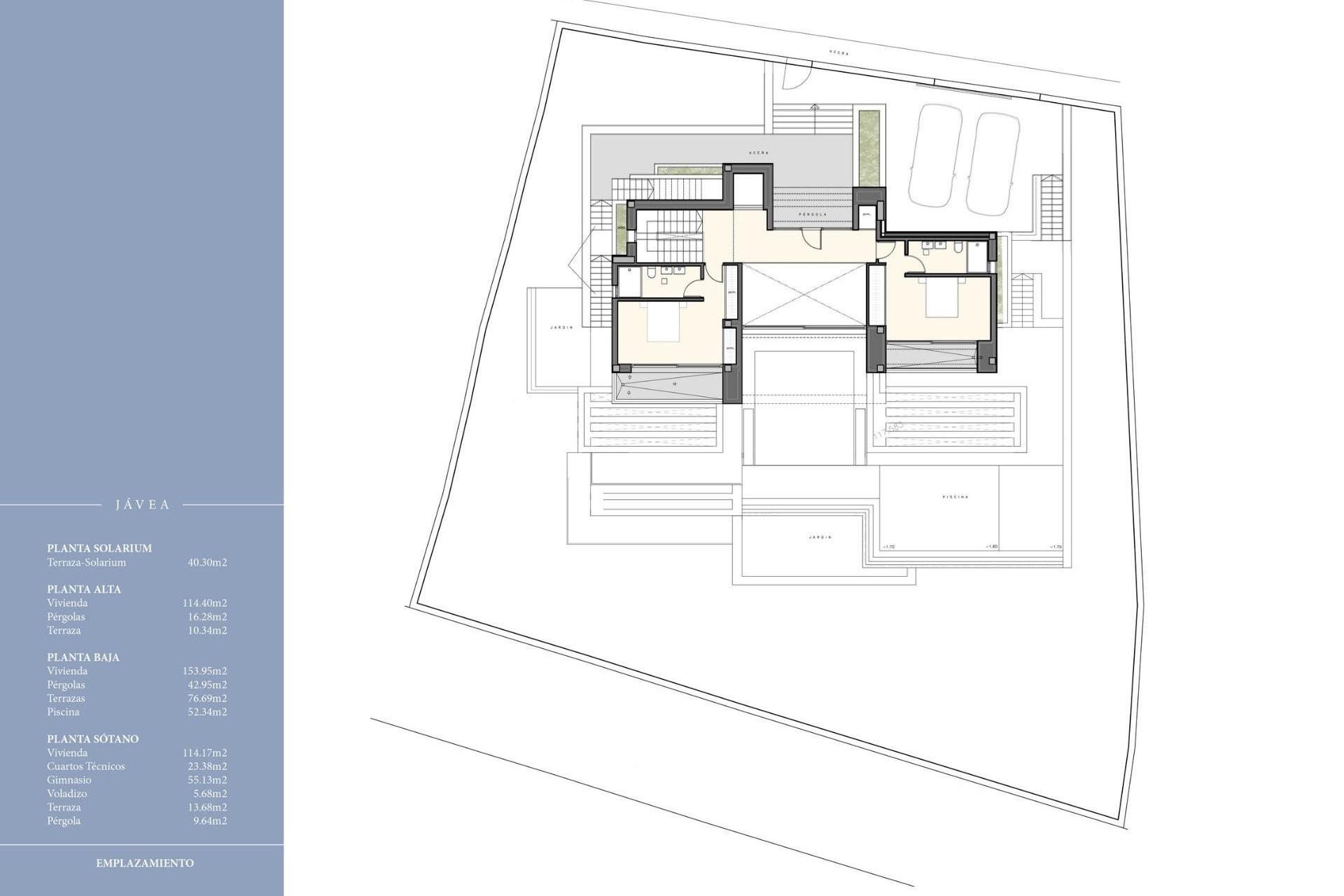 Rynek pierwotny - Willa -
Jávea Xàbia - Granadella