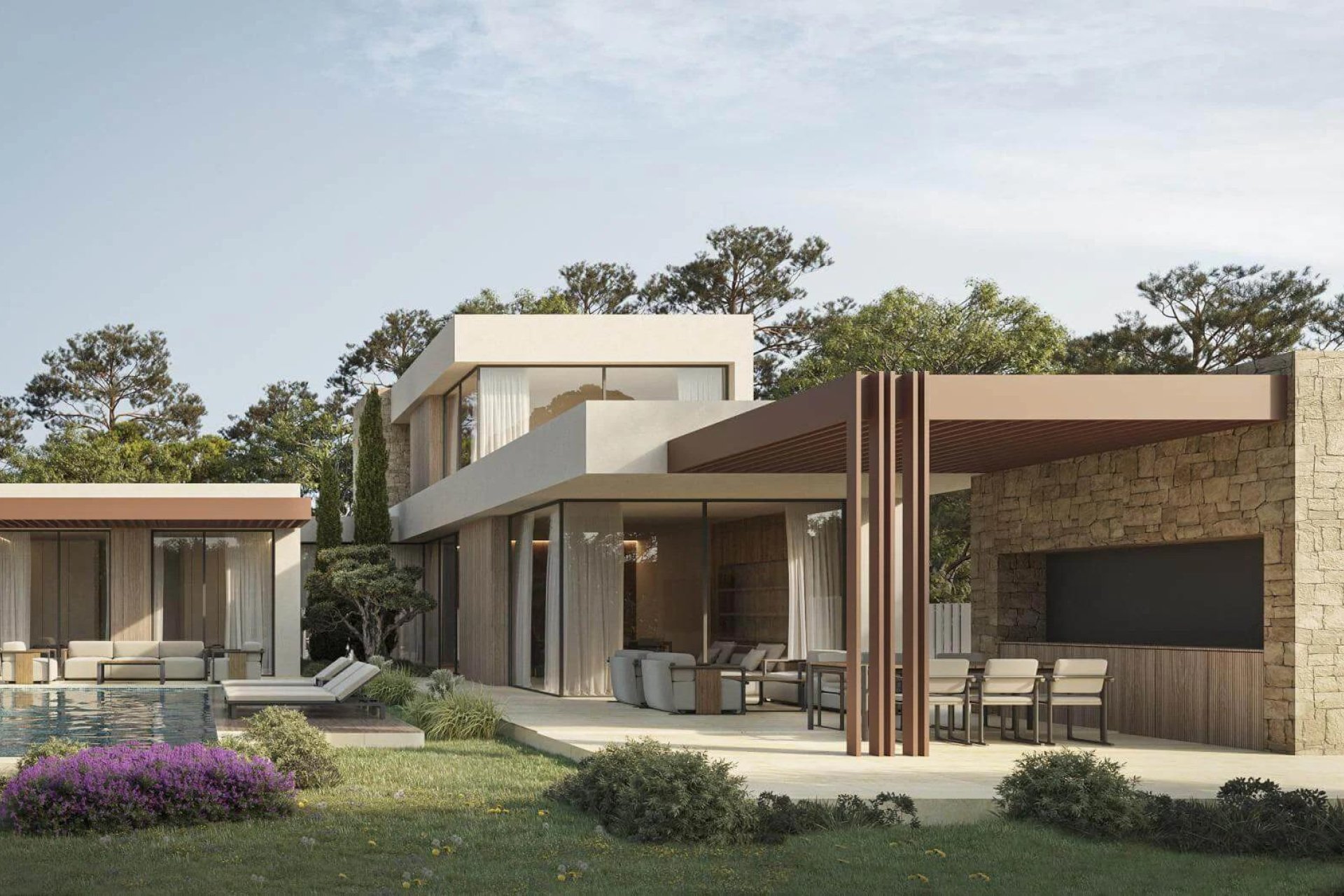 Rynek pierwotny - Willa -
Jávea Xàbia - La Cala