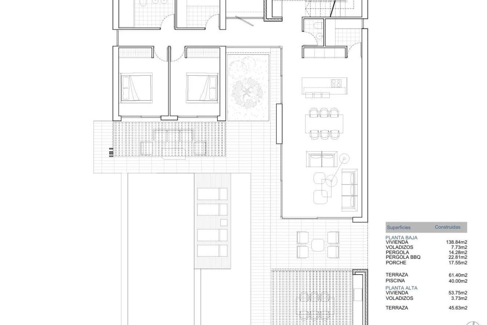 Rynek pierwotny - Willa -
Jávea Xàbia - La Cala