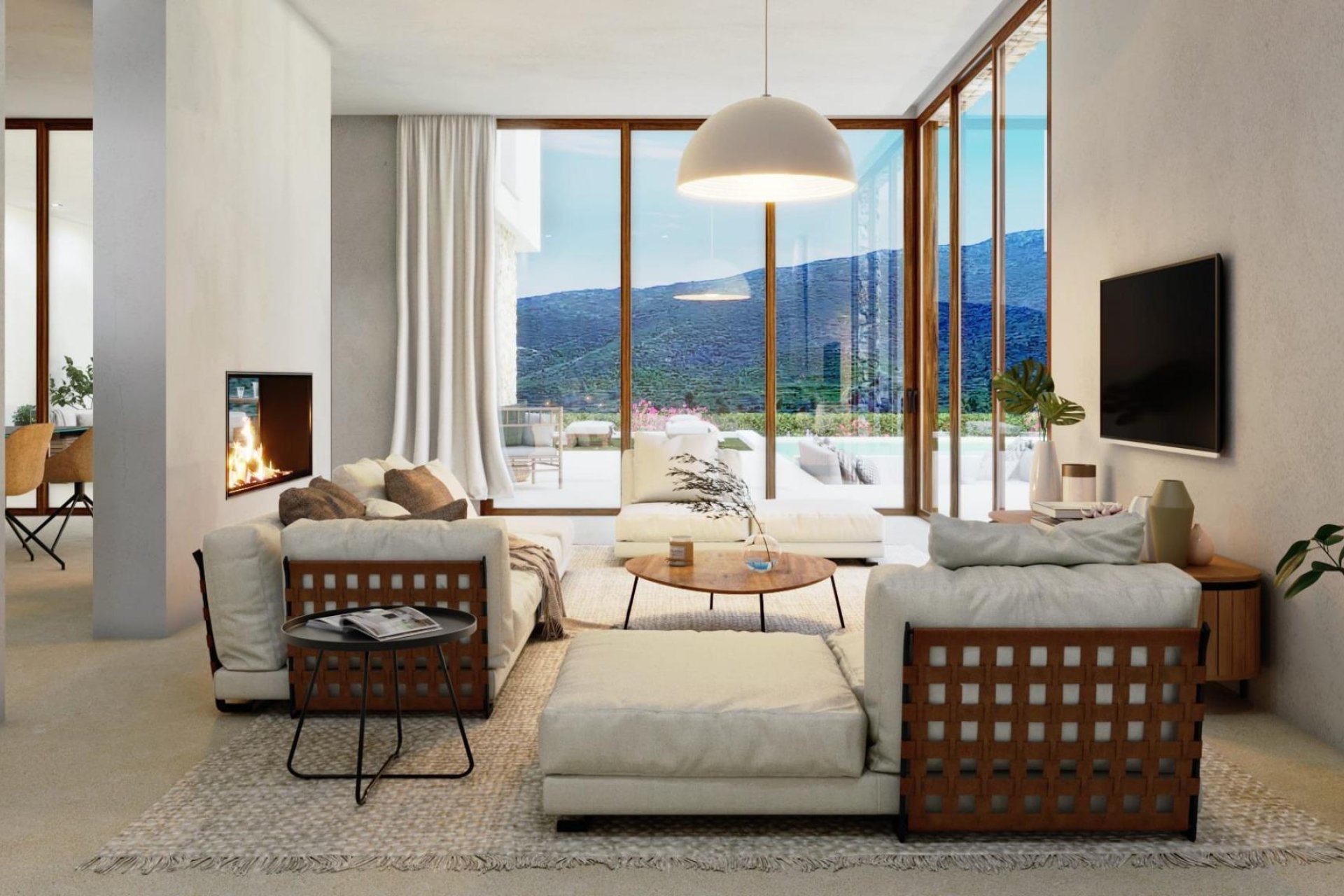 Rynek pierwotny - Willa -
Jávea Xàbia - Las Laderas