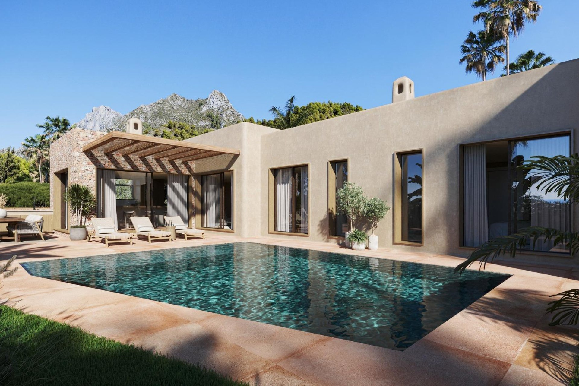 Rynek pierwotny - Willa -
Jávea Xàbia - Valle del Sol