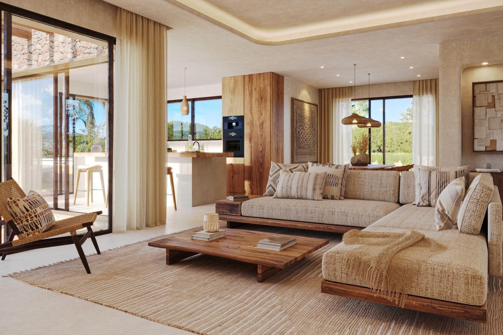 Rynek pierwotny - Willa -
Jávea Xàbia - Valle del Sol