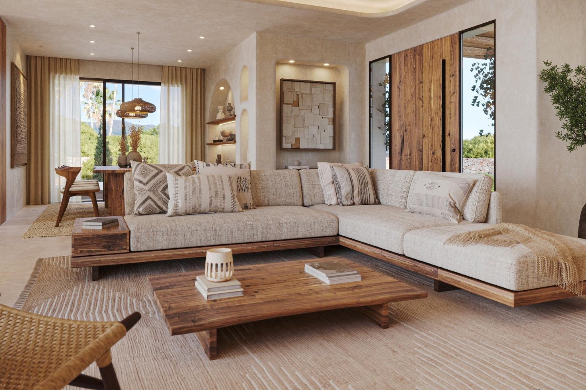 Rynek pierwotny - Willa -
Jávea Xàbia - Valle del Sol