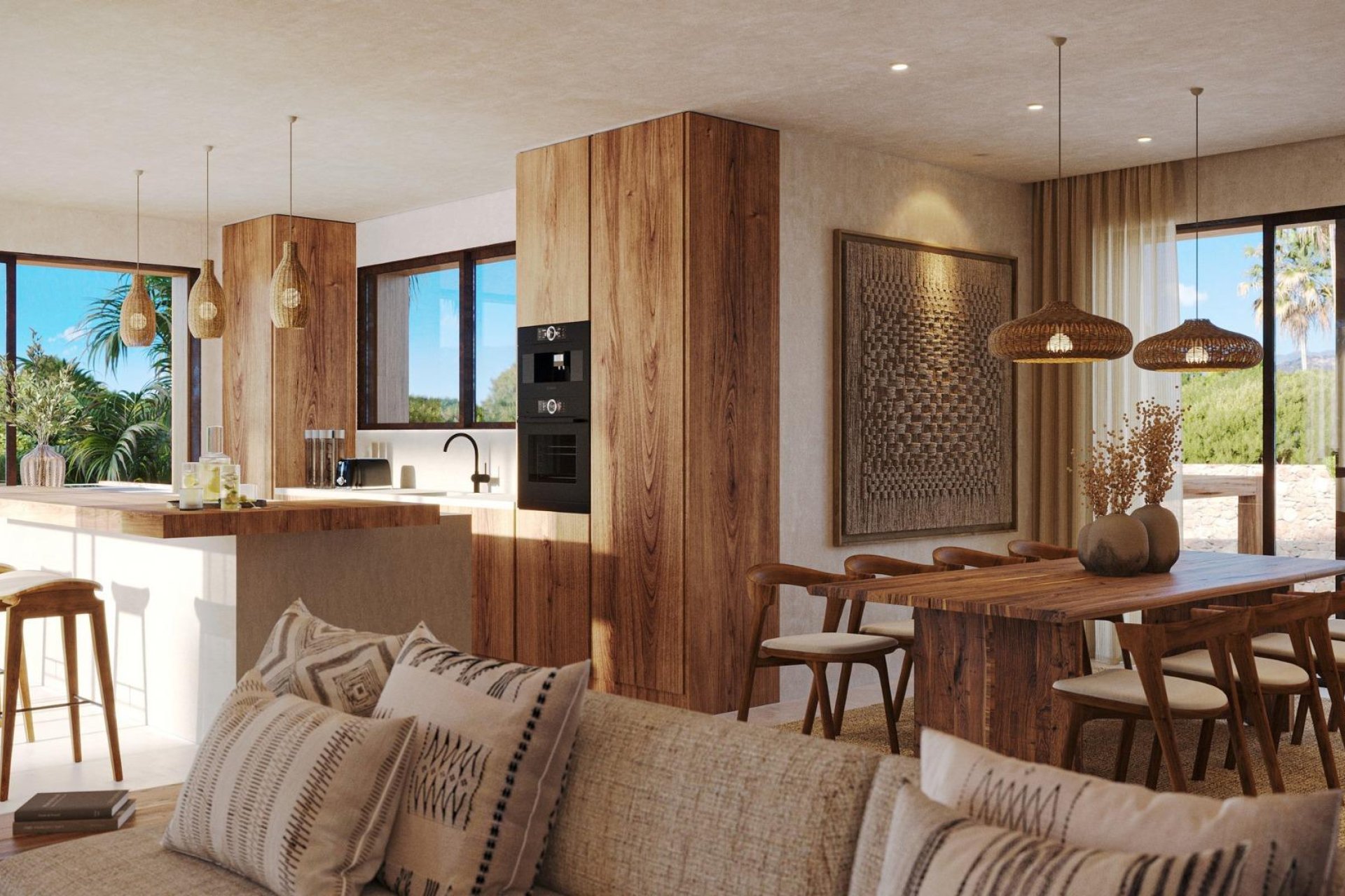 Rynek pierwotny - Willa -
Jávea Xàbia - Valle del Sol