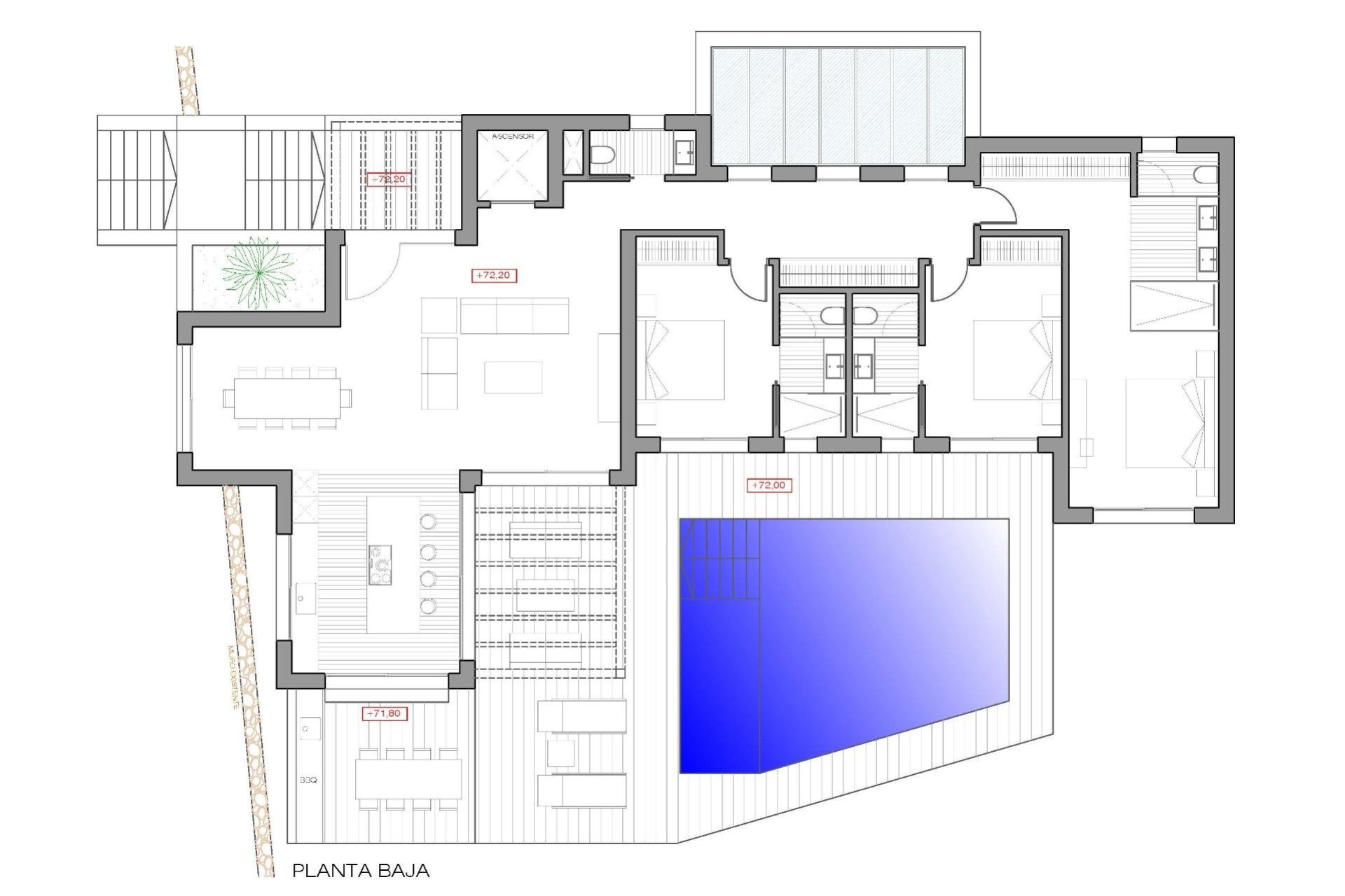 Rynek pierwotny - Willa -
Jávea Xàbia - Valle del Sol