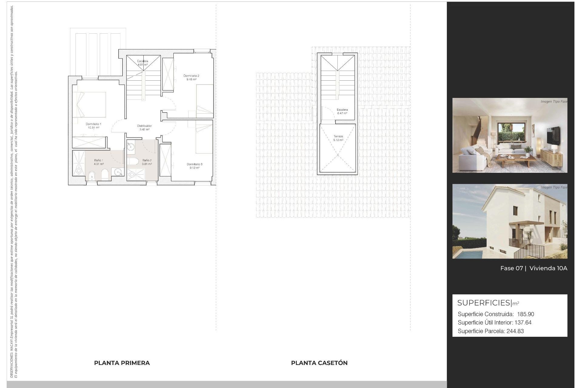 Rynek pierwotny - Willa -
La Nucía - Don Mar