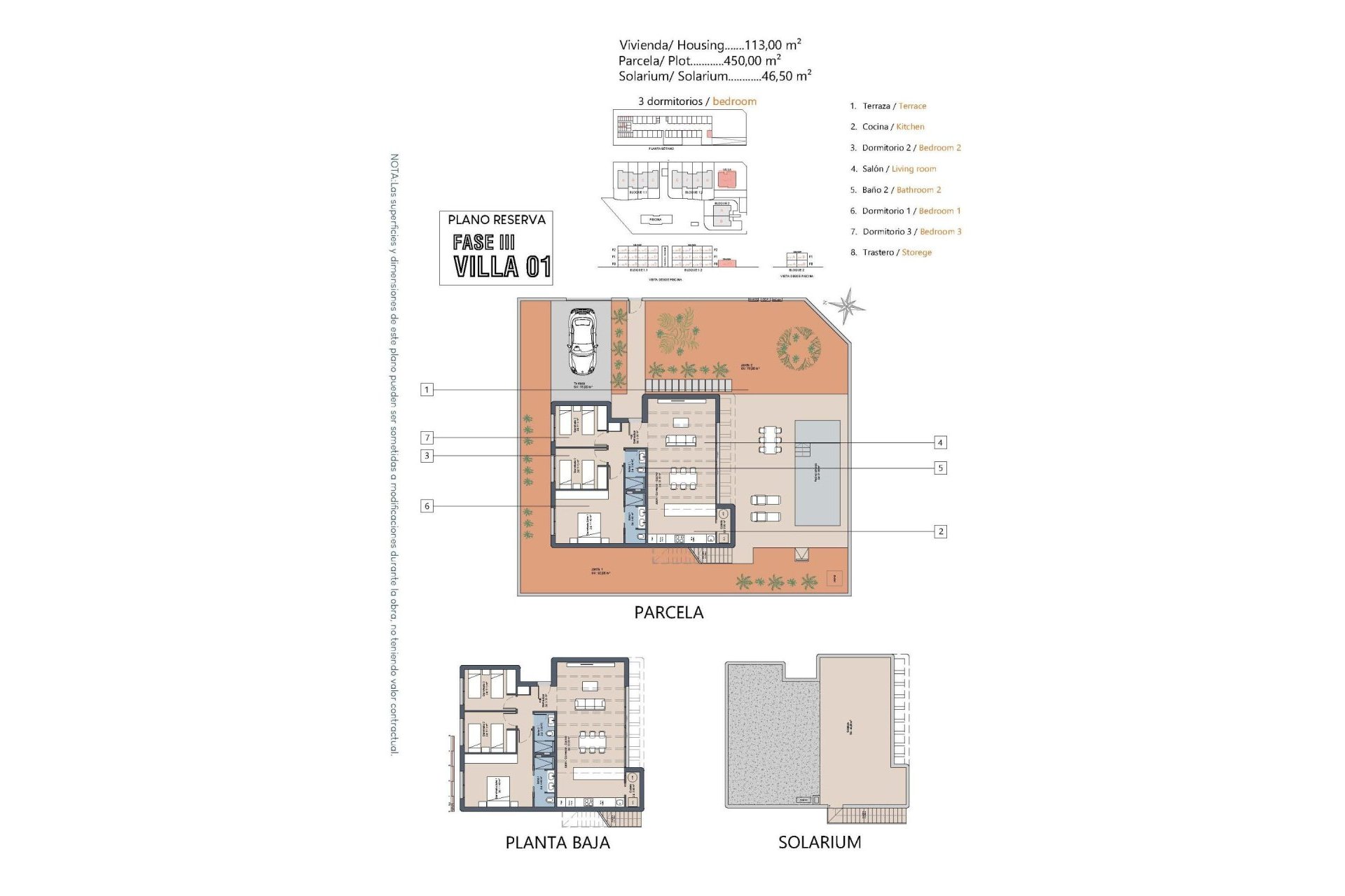 Rynek pierwotny - Willa -
Los Alcázares - La Serena Golf