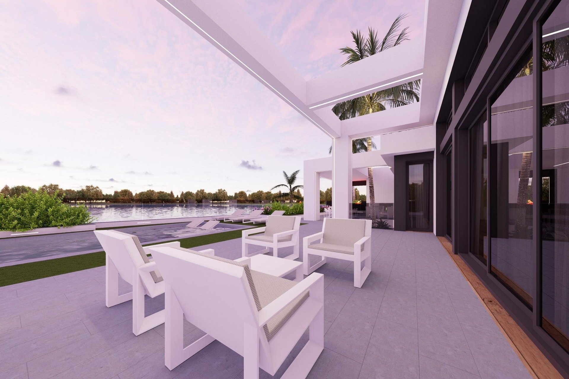 Rynek pierwotny - Willa -
Los Alcázares - Santa Rosalia Lake and Life Resort