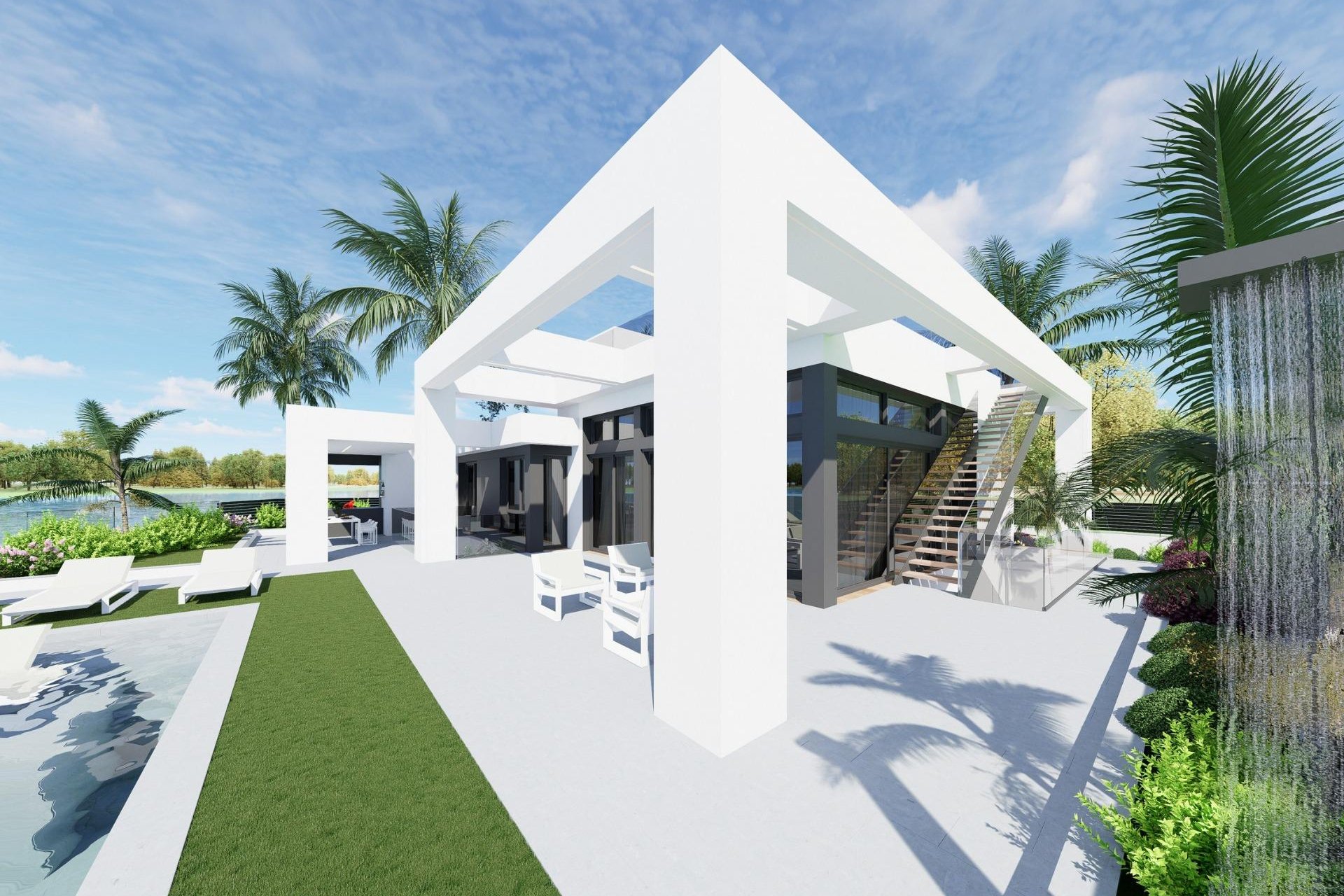 Rynek pierwotny - Willa -
Los Alcázares - Santa Rosalia Lake and Life Resort