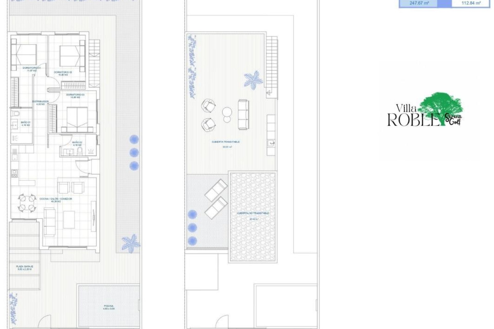 Rynek pierwotny - Willa -
Los Alcázares - Serena Golf