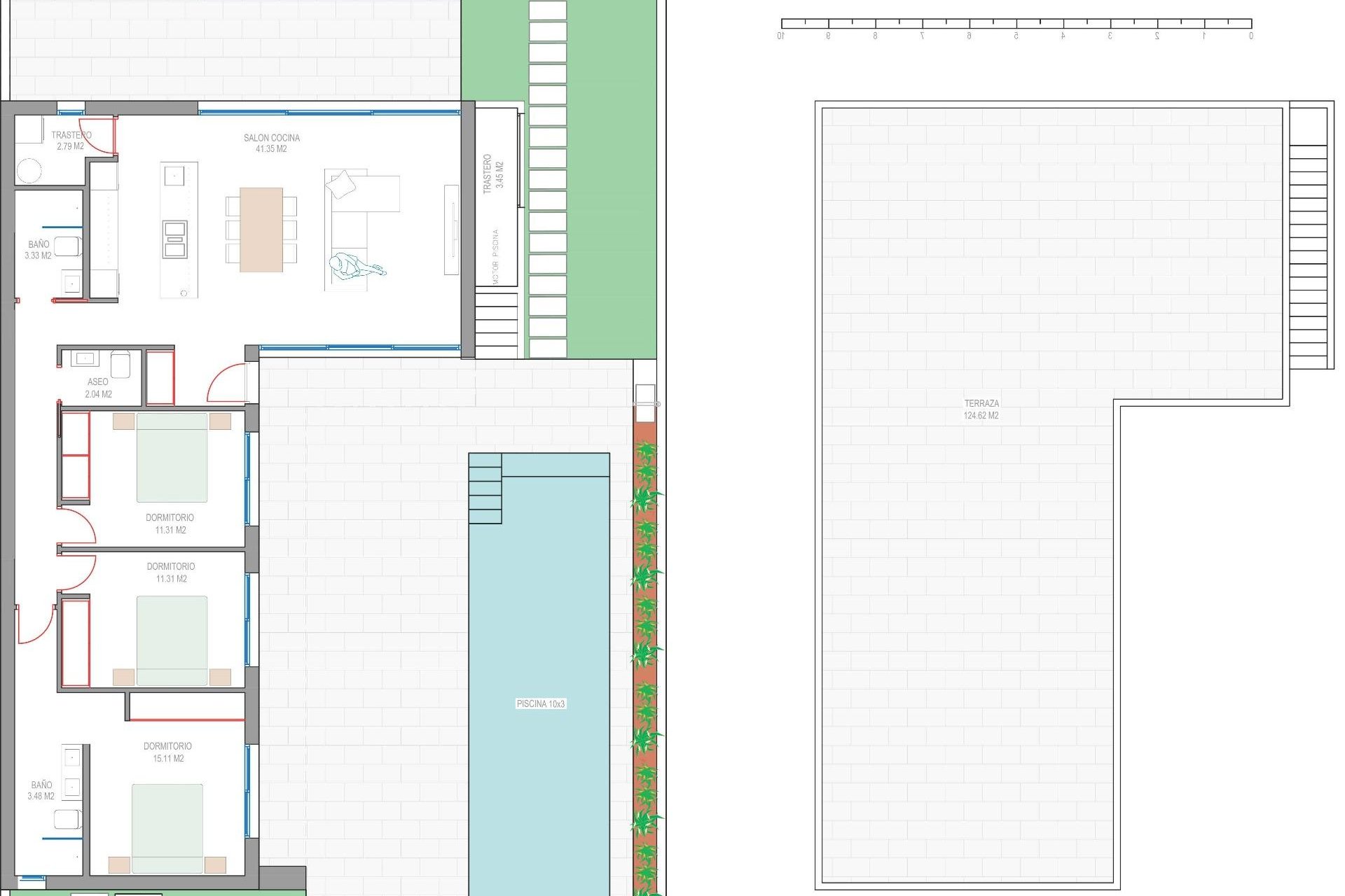 Rynek pierwotny - Willa -
Los Alcázares - Serena Golf