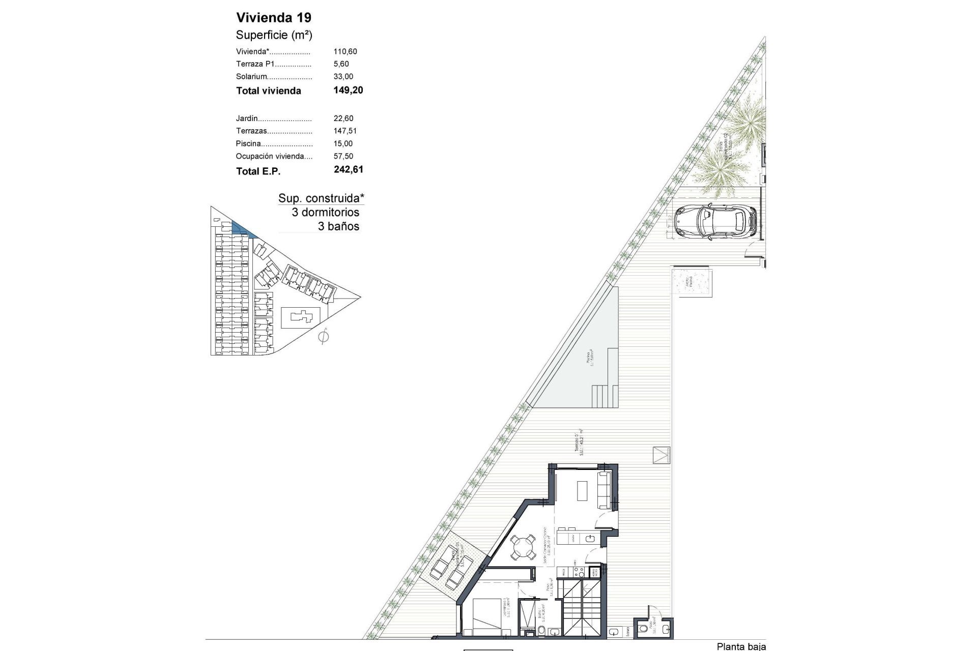 Rynek pierwotny - Willa -
Los Alcázares - Serena Golf
