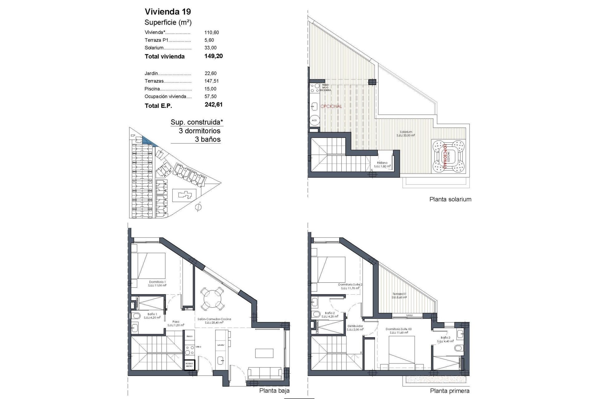 Rynek pierwotny - Willa -
Los Alcázares - Serena Golf