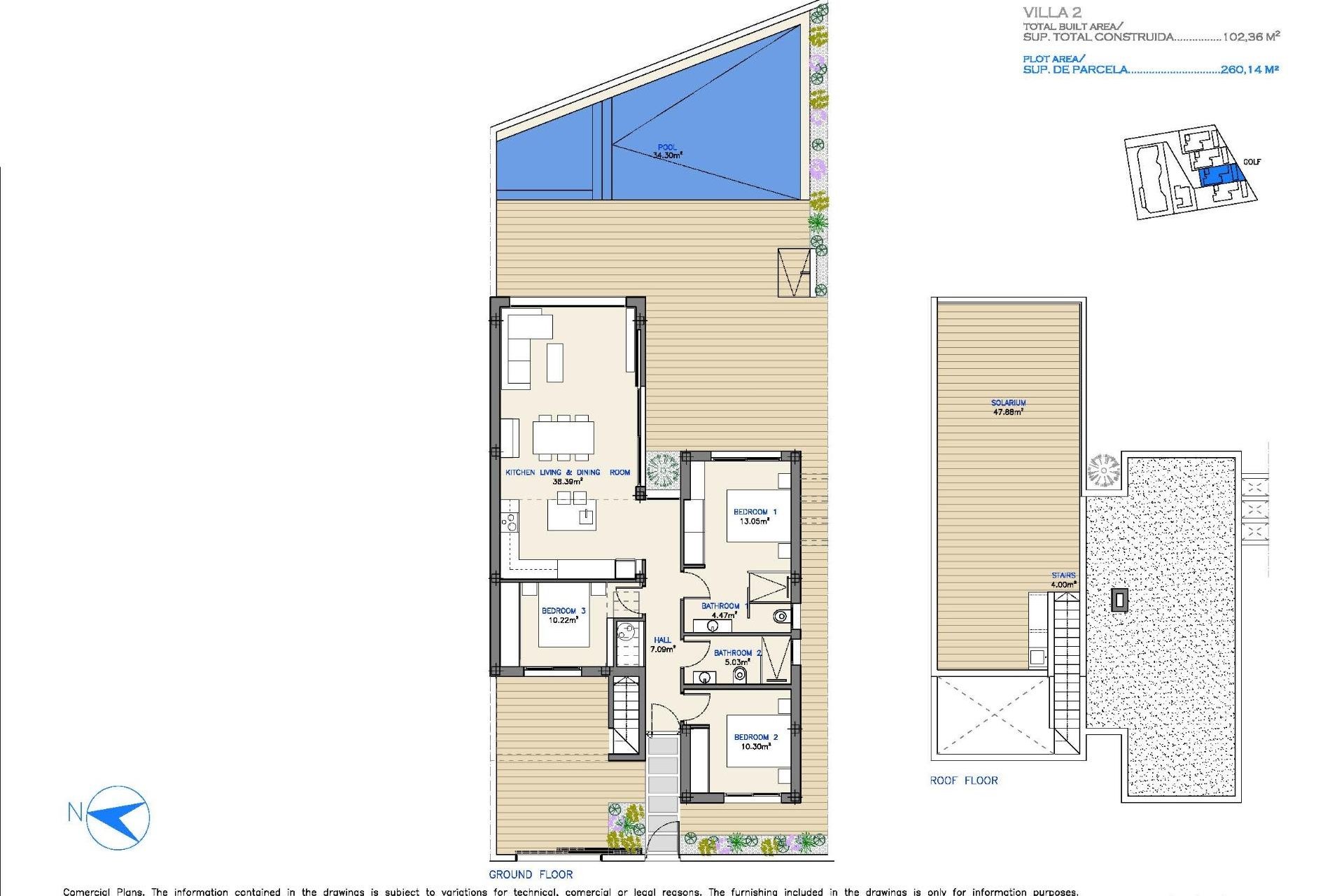 Rynek pierwotny - Willa -
Los Alcázares - Serena Golf