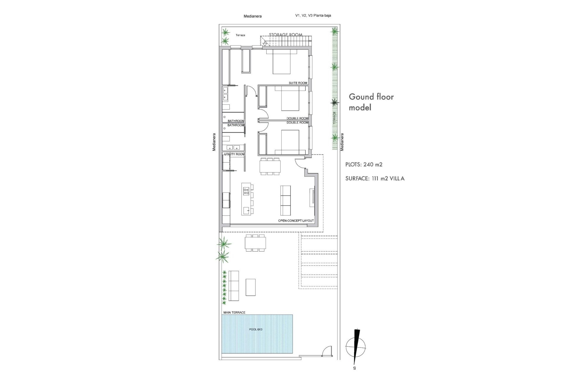 Rynek pierwotny - Willa -
Los Alcázares - Serena Golf