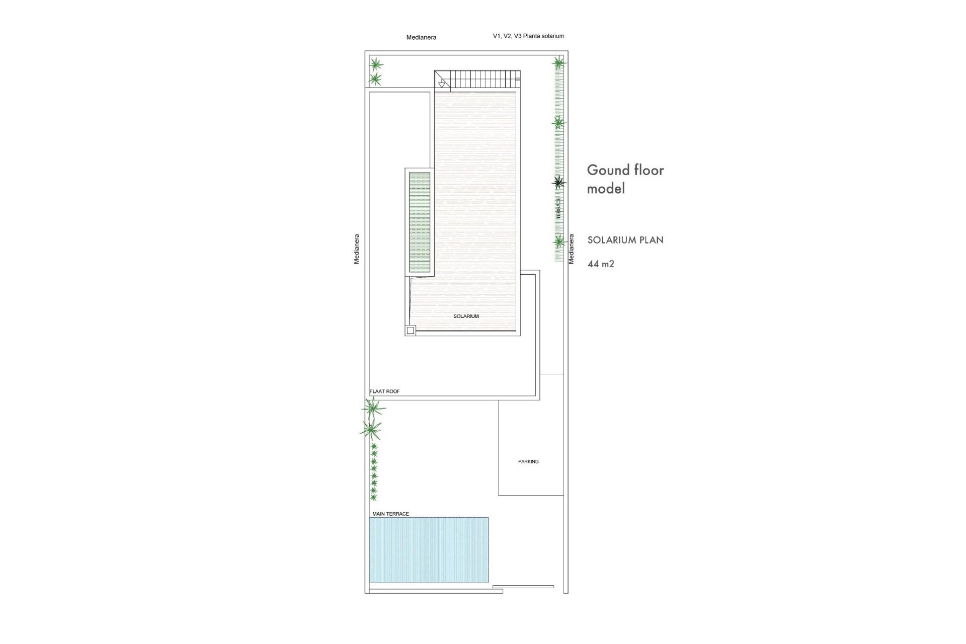 Rynek pierwotny - Willa -
Los Alcázares - Serena Golf