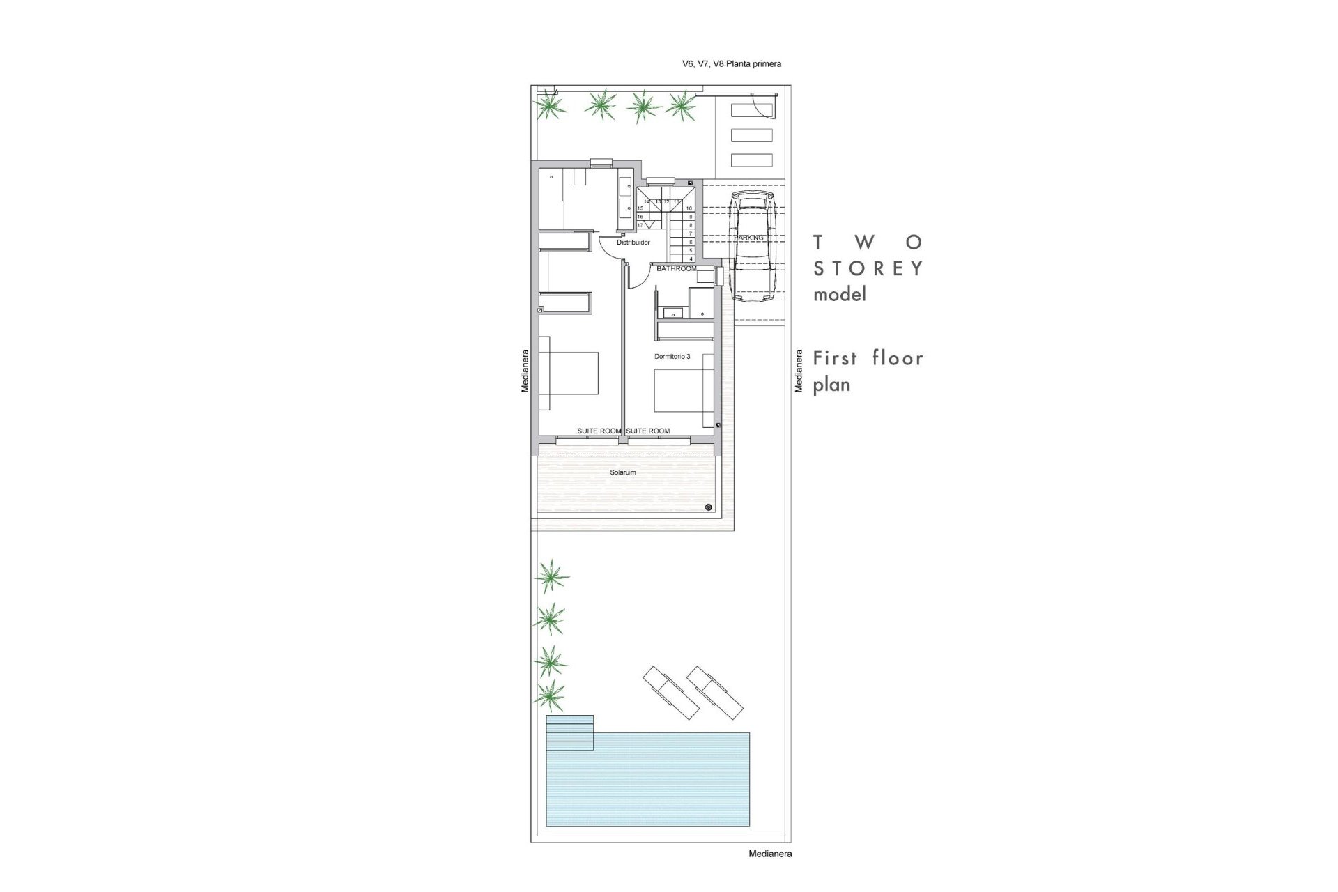 Rynek pierwotny - Willa -
Los Alcázares - Serena Golf