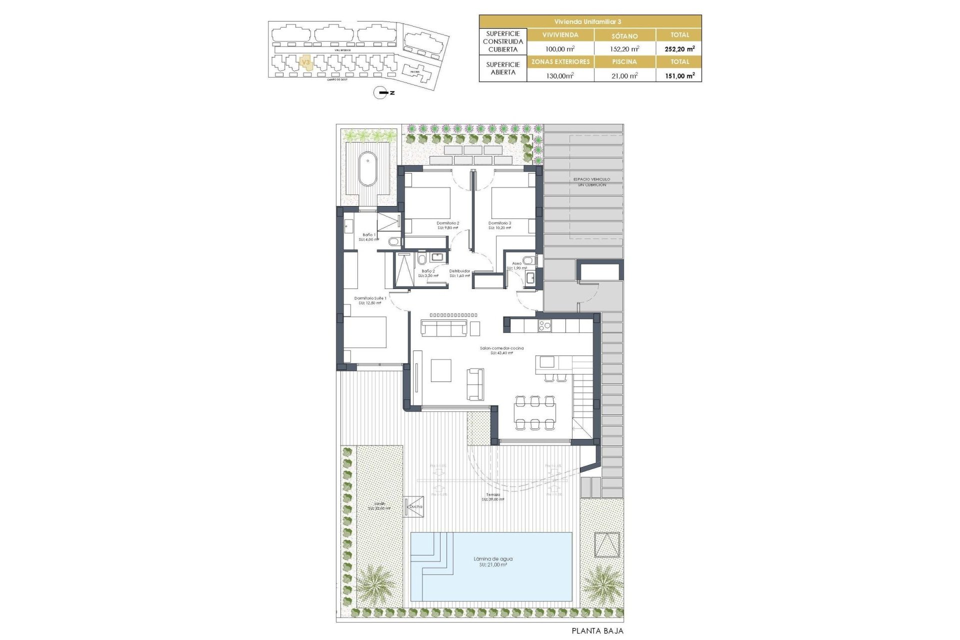 Rynek pierwotny - Willa -
Los Alcázares - Serena Golf