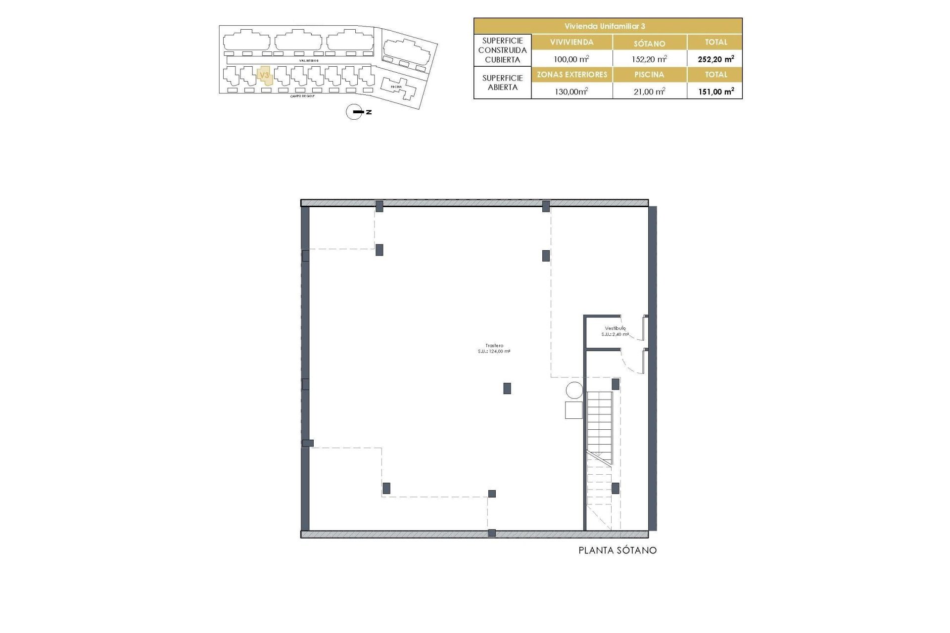 Rynek pierwotny - Willa -
Los Alcázares - Serena Golf