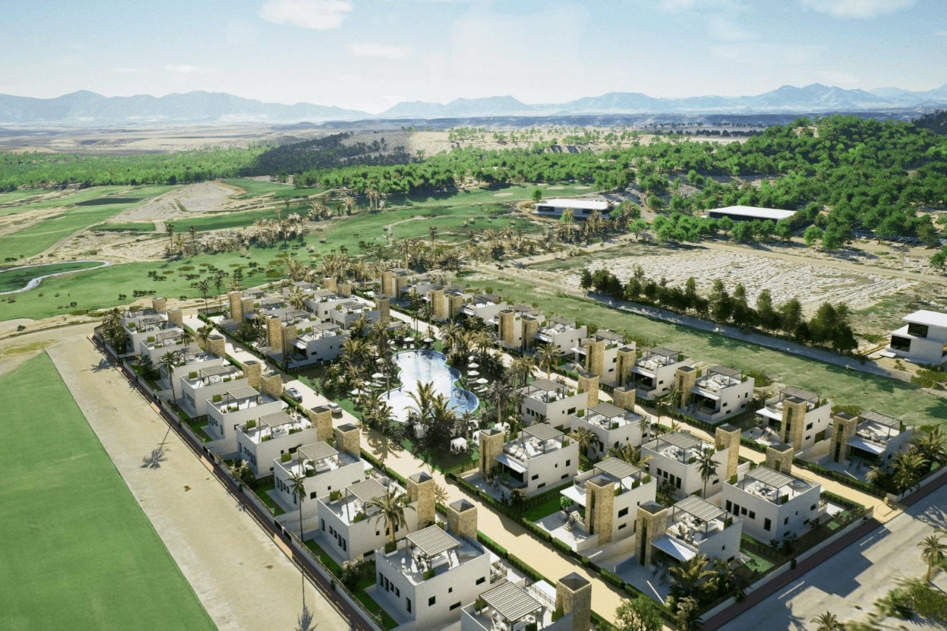 Rynek pierwotny - Willa -
Mazarron - Camposol Golf