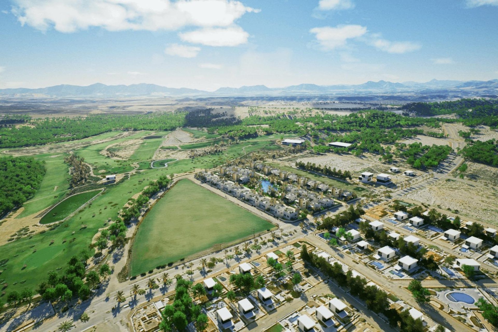 Rynek pierwotny - Willa -
Mazarron - Camposol Golf