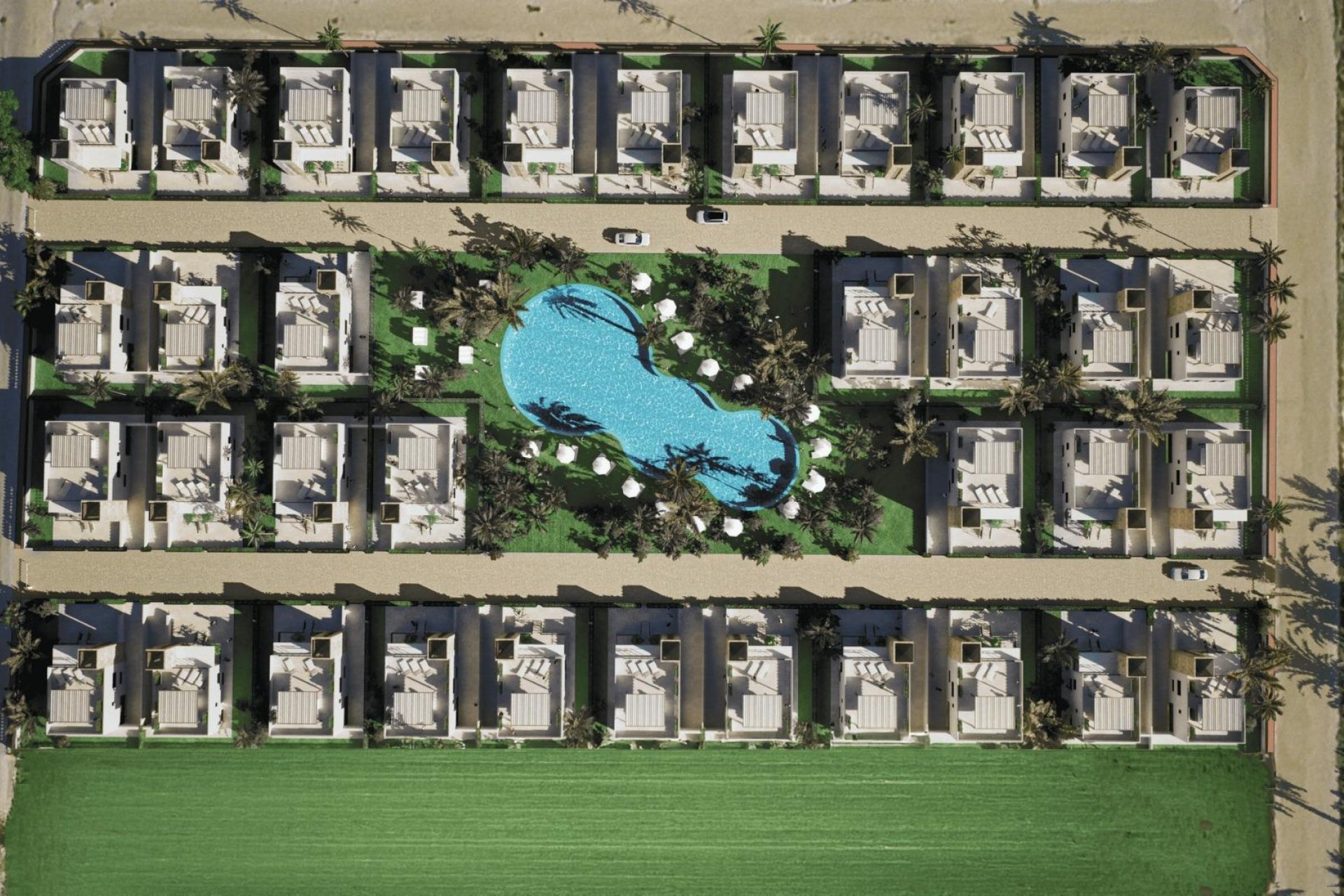 Rynek pierwotny - Willa -
Mazarron - Camposol Golf