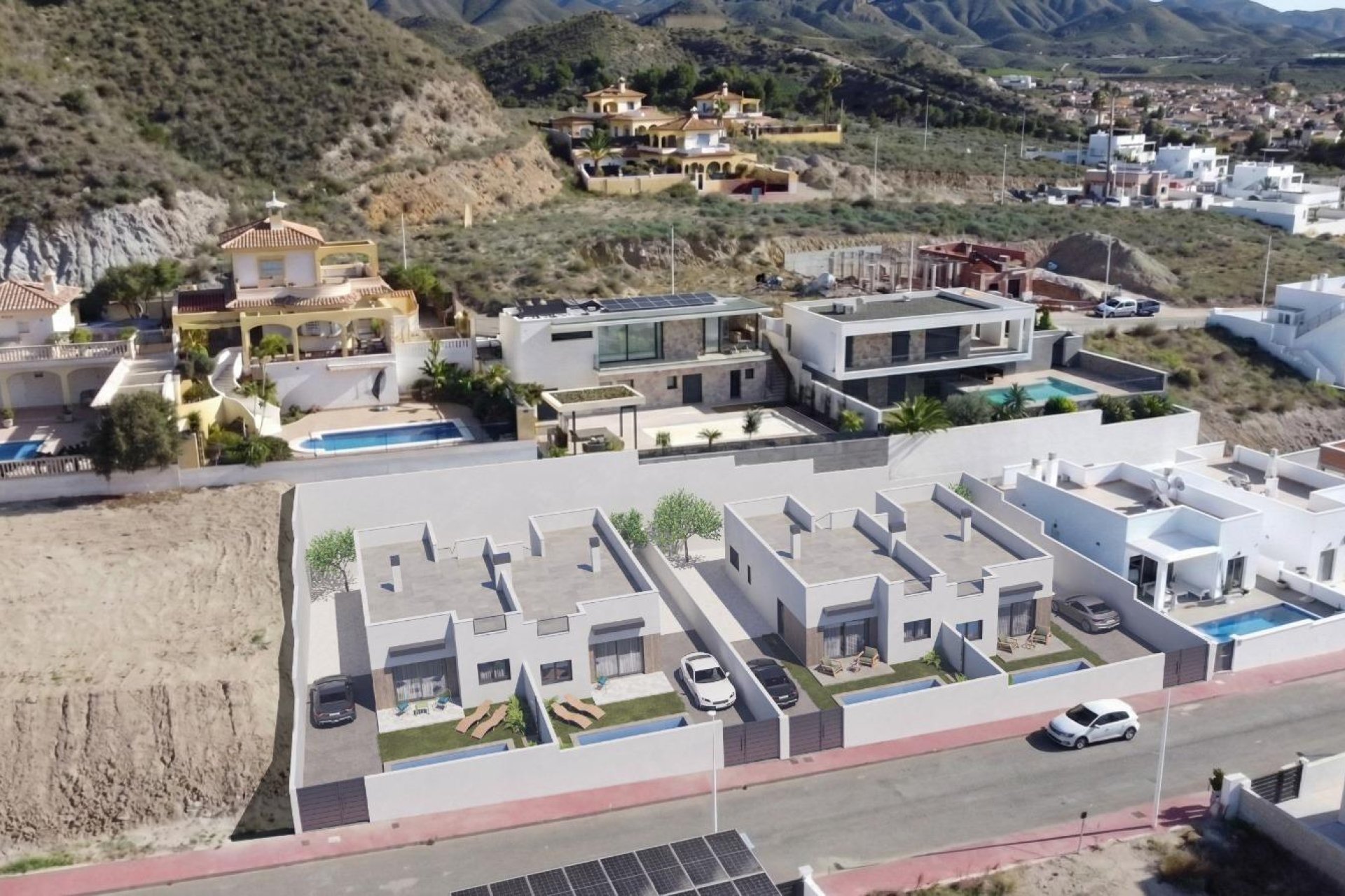 Rynek pierwotny - Willa -
Mazarron - Country Club