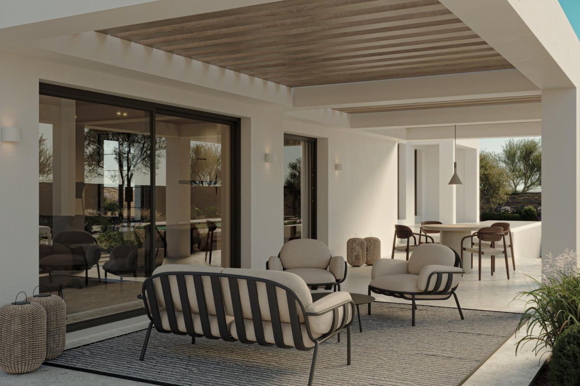 Rynek pierwotny - Willa -
Mojacar - Playa De Macenas